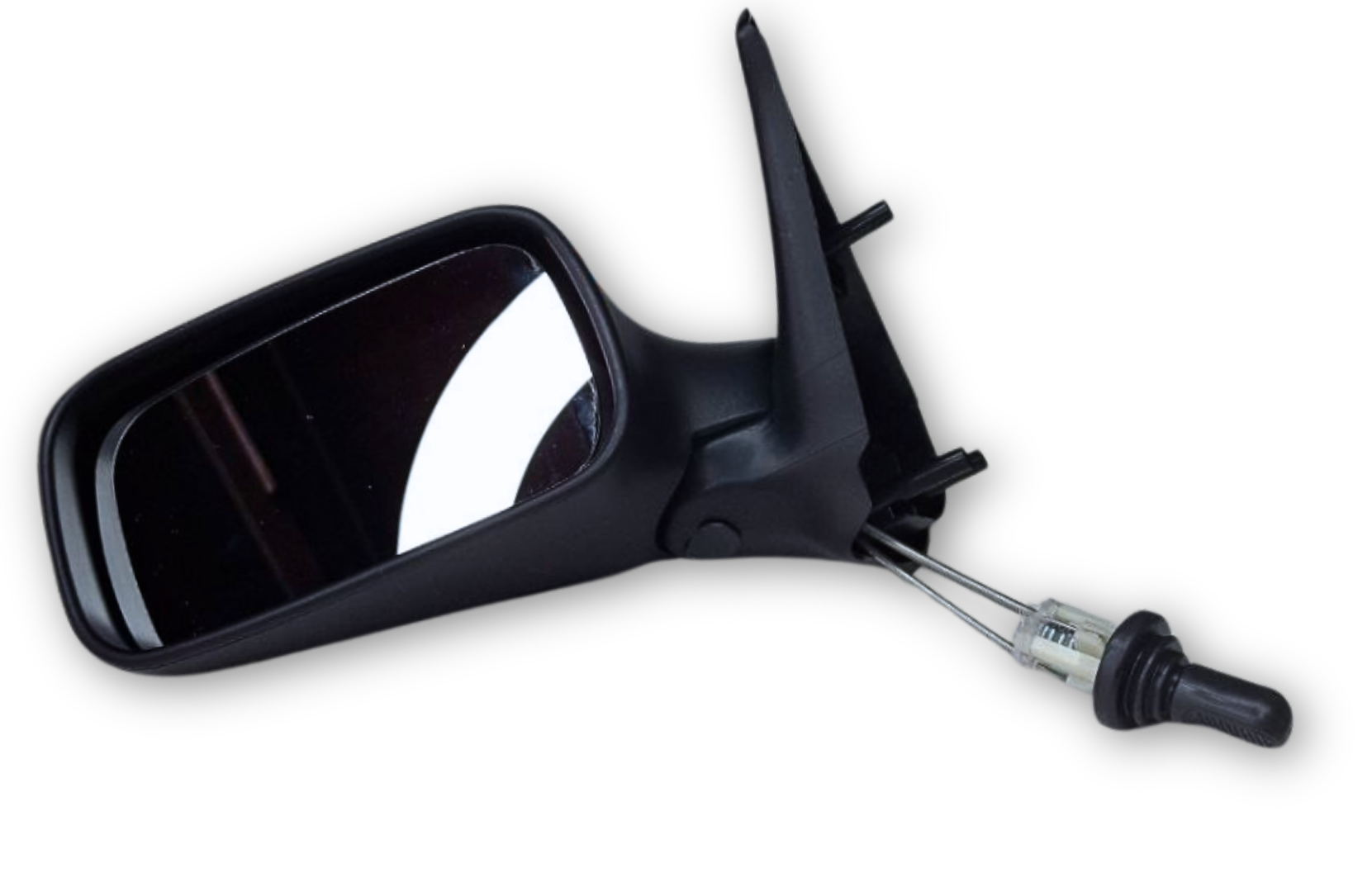 RETROVISOR IZQUIERDO CON GUAYA LISO