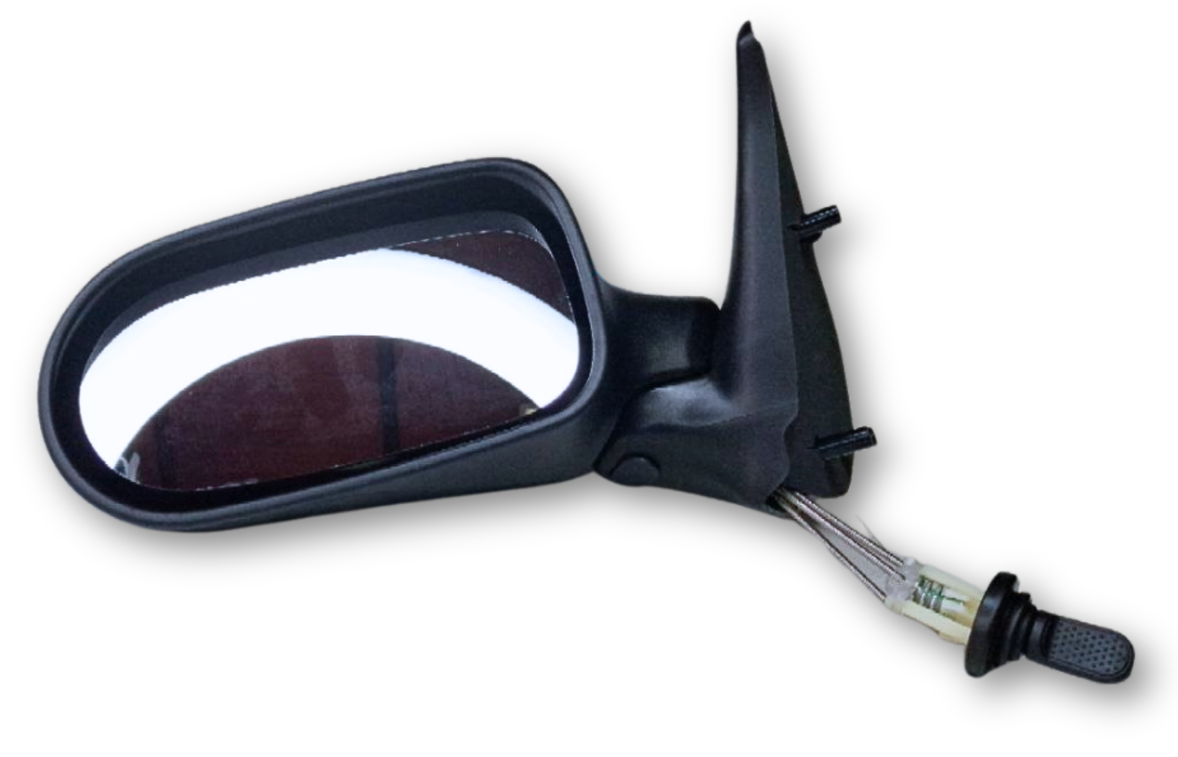 RETROVISOR IZQUIERDO CON GUAYA + FILO