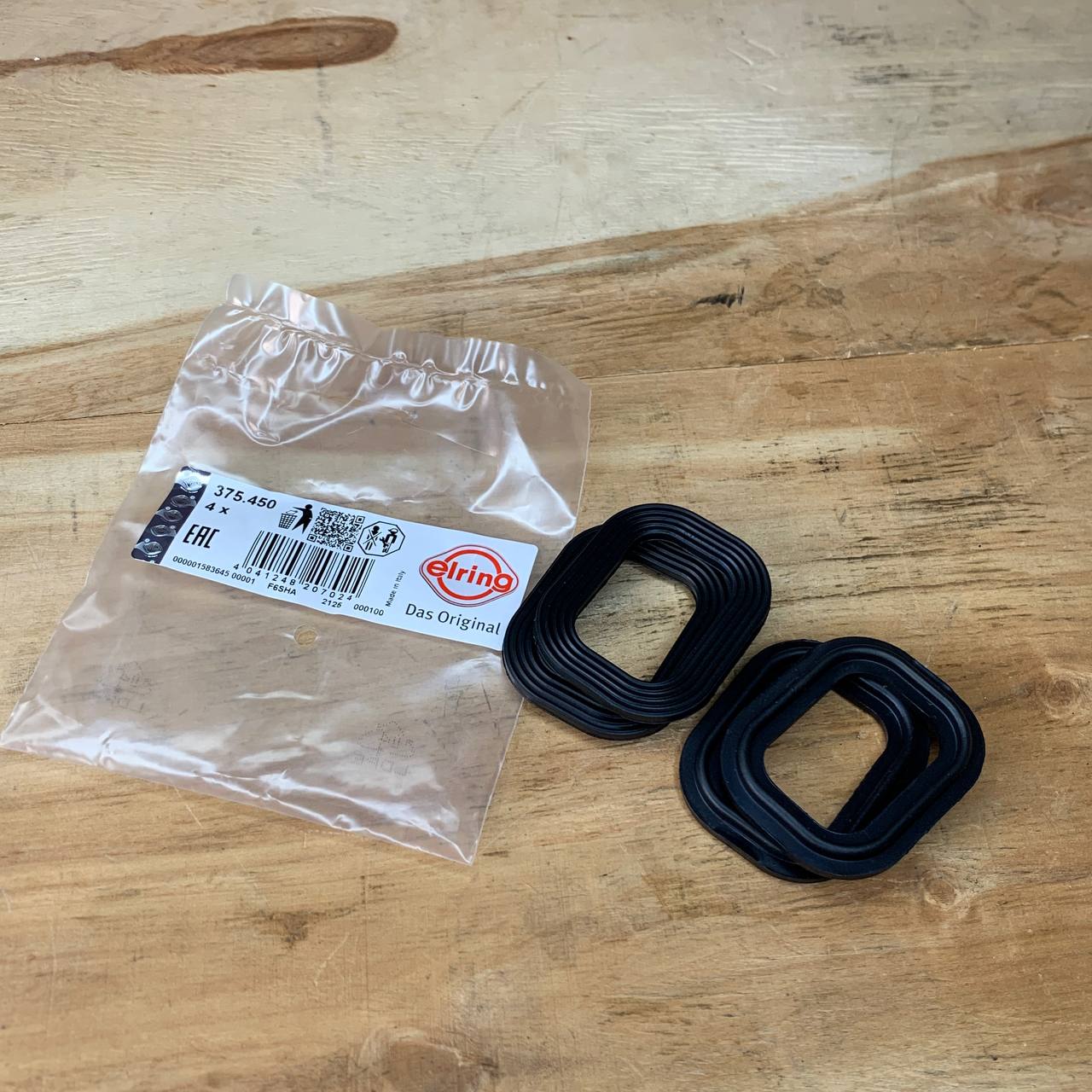 EMPACADURA DE MULTIPLE DE ADMISIÓN CUADRADA