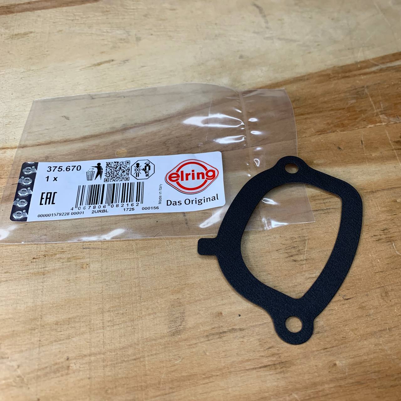 EMPACADURA DE TERMOSTATO