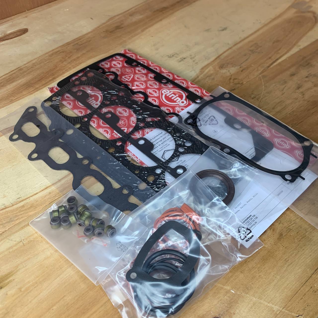 JUEGO DE EMPACADURAS SIN ESTOPERAS