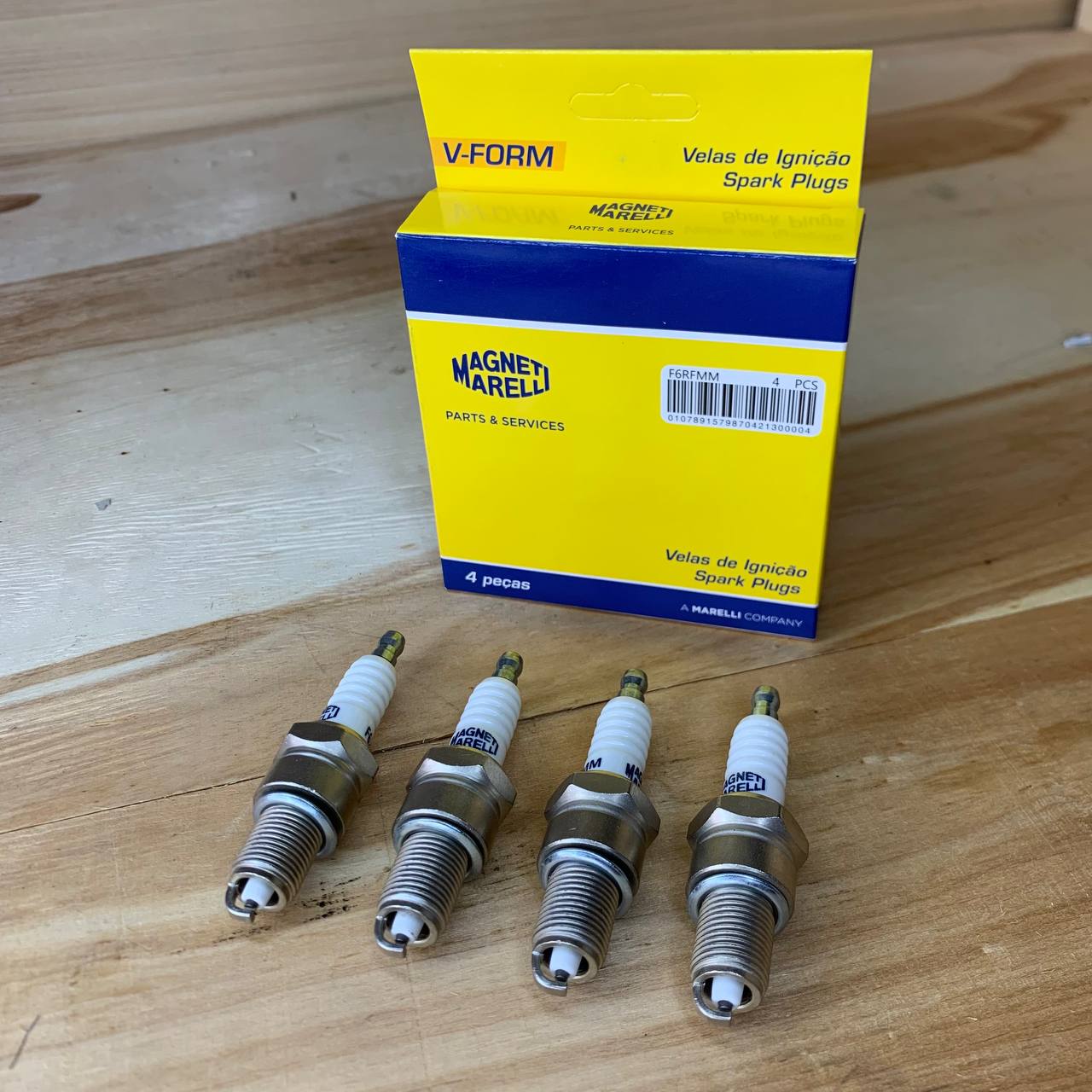 JUEGO DE BUJIAS (4 UNIDADES)