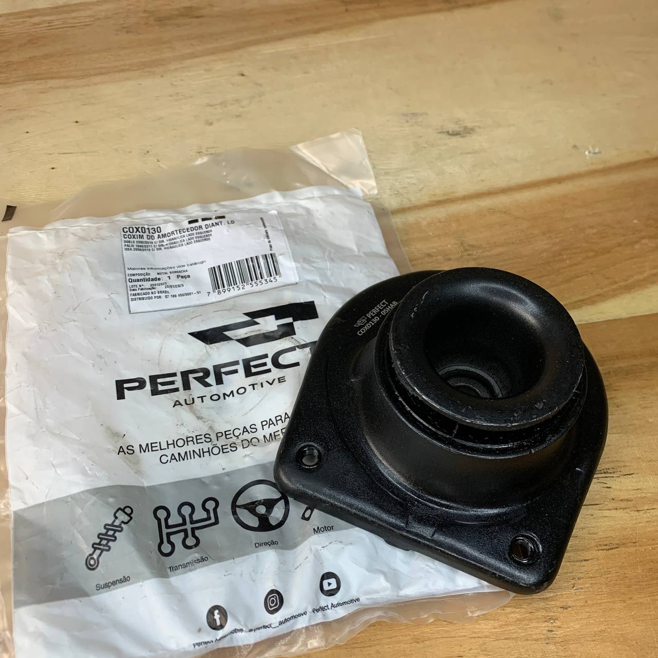 BASE AMORTIGUADOR DELANTERA DERECHA