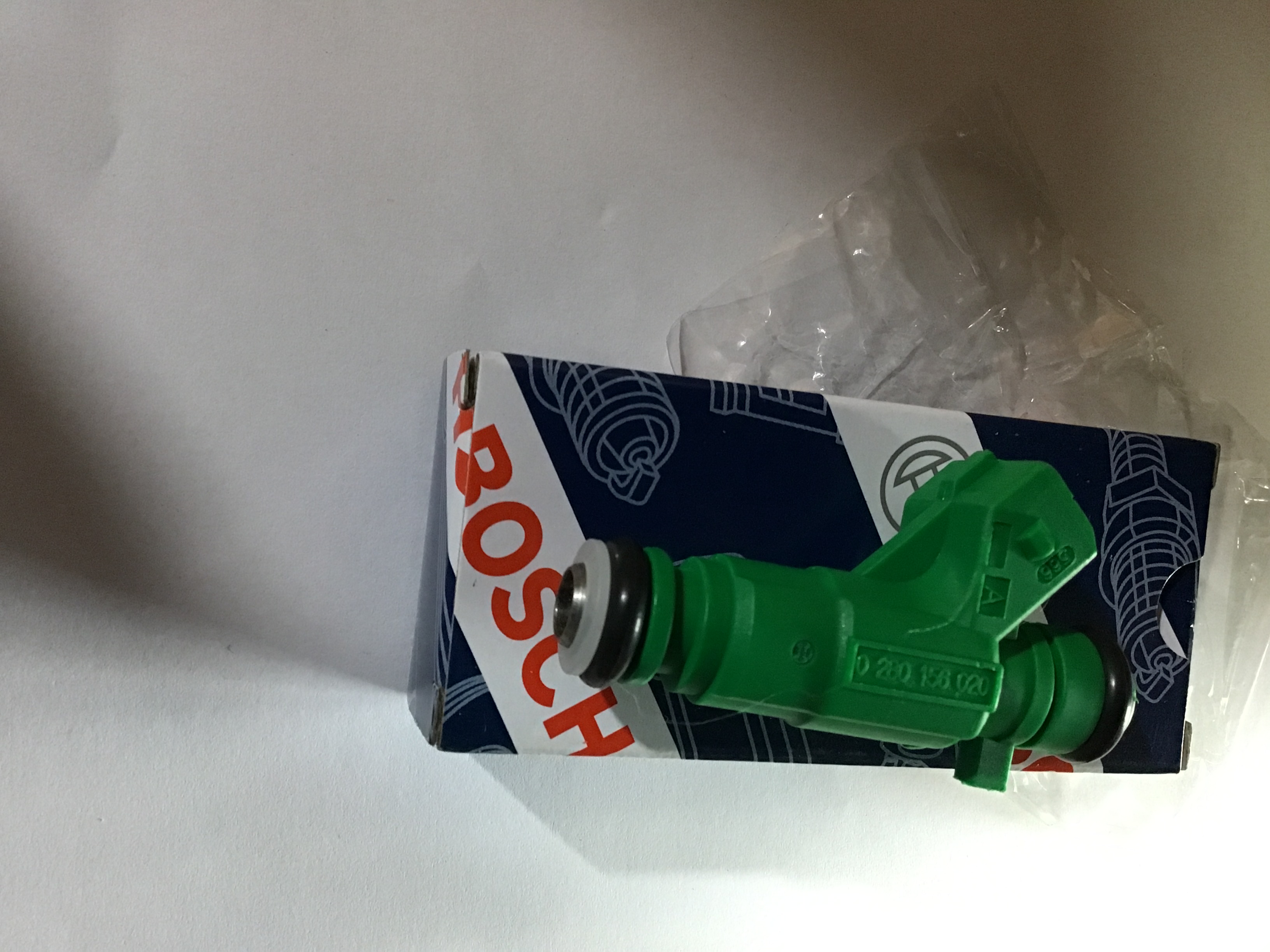 INYECTOR DE GASOLINA (VERDE)