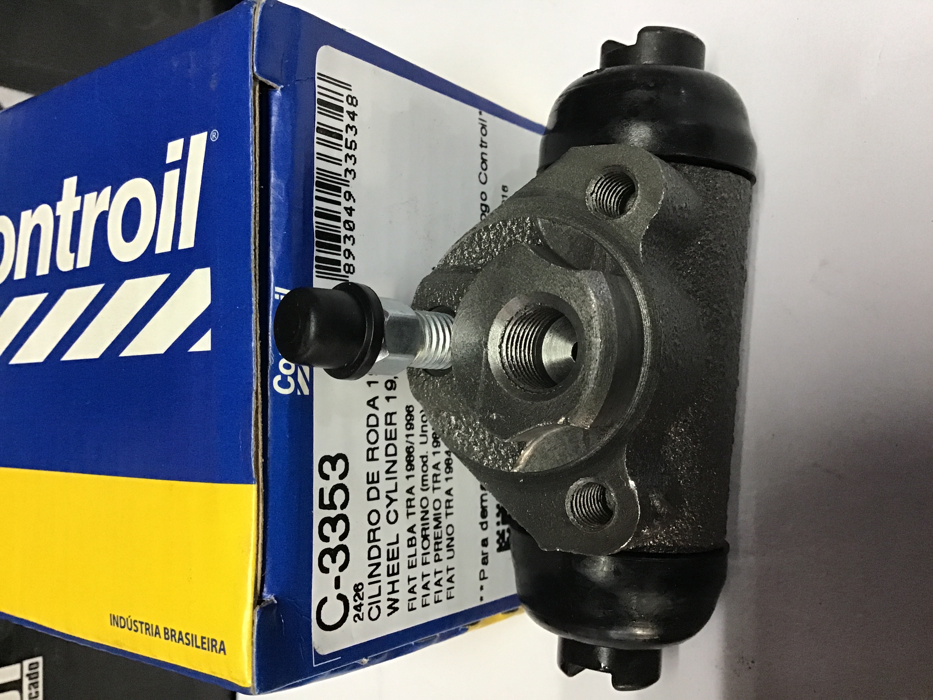 CILINDRO DE FRENO HIERRO