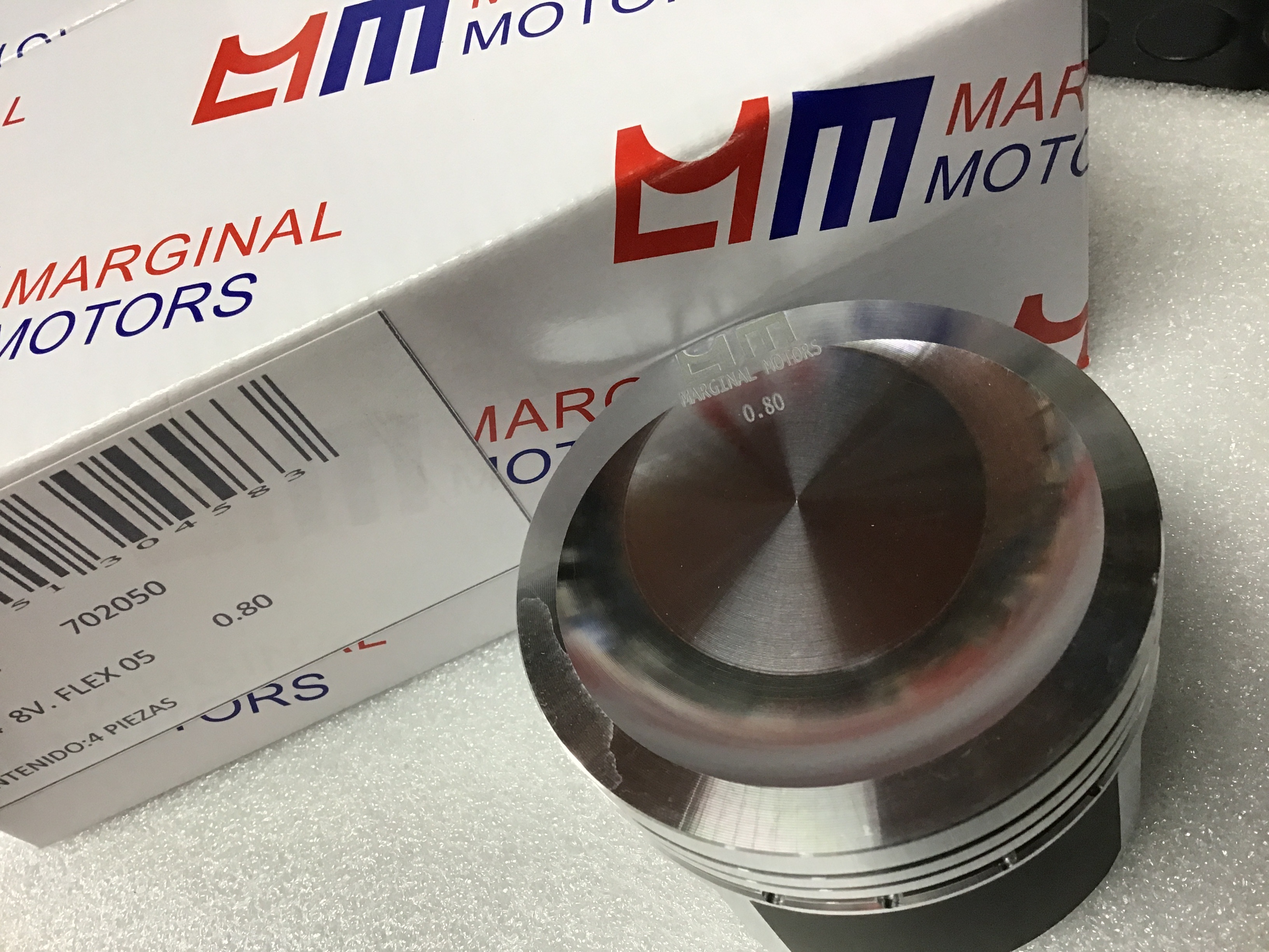 JUEGO DE P[ISTOPNES  0.80 (72.8mm)