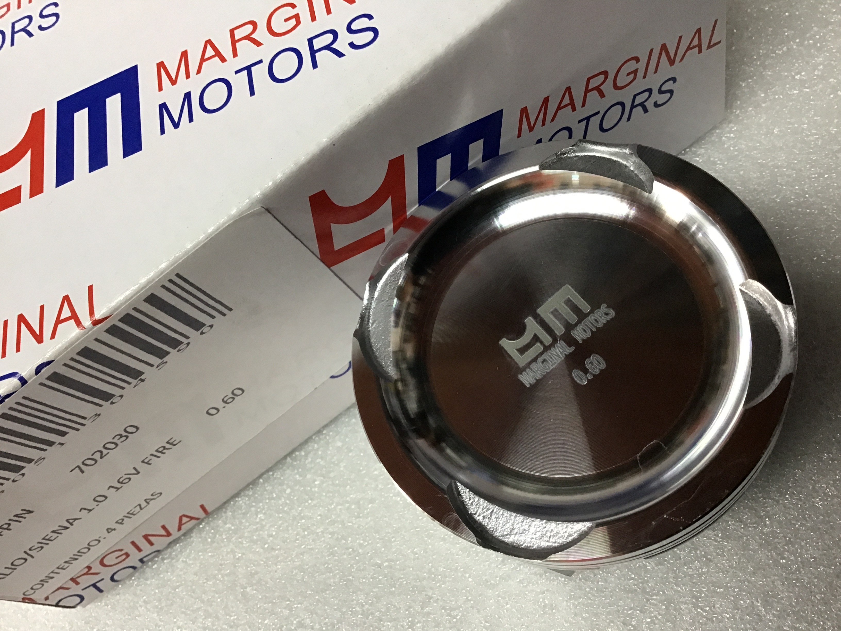 JUEGO DE PISTONES 0.60 (76.6mm)