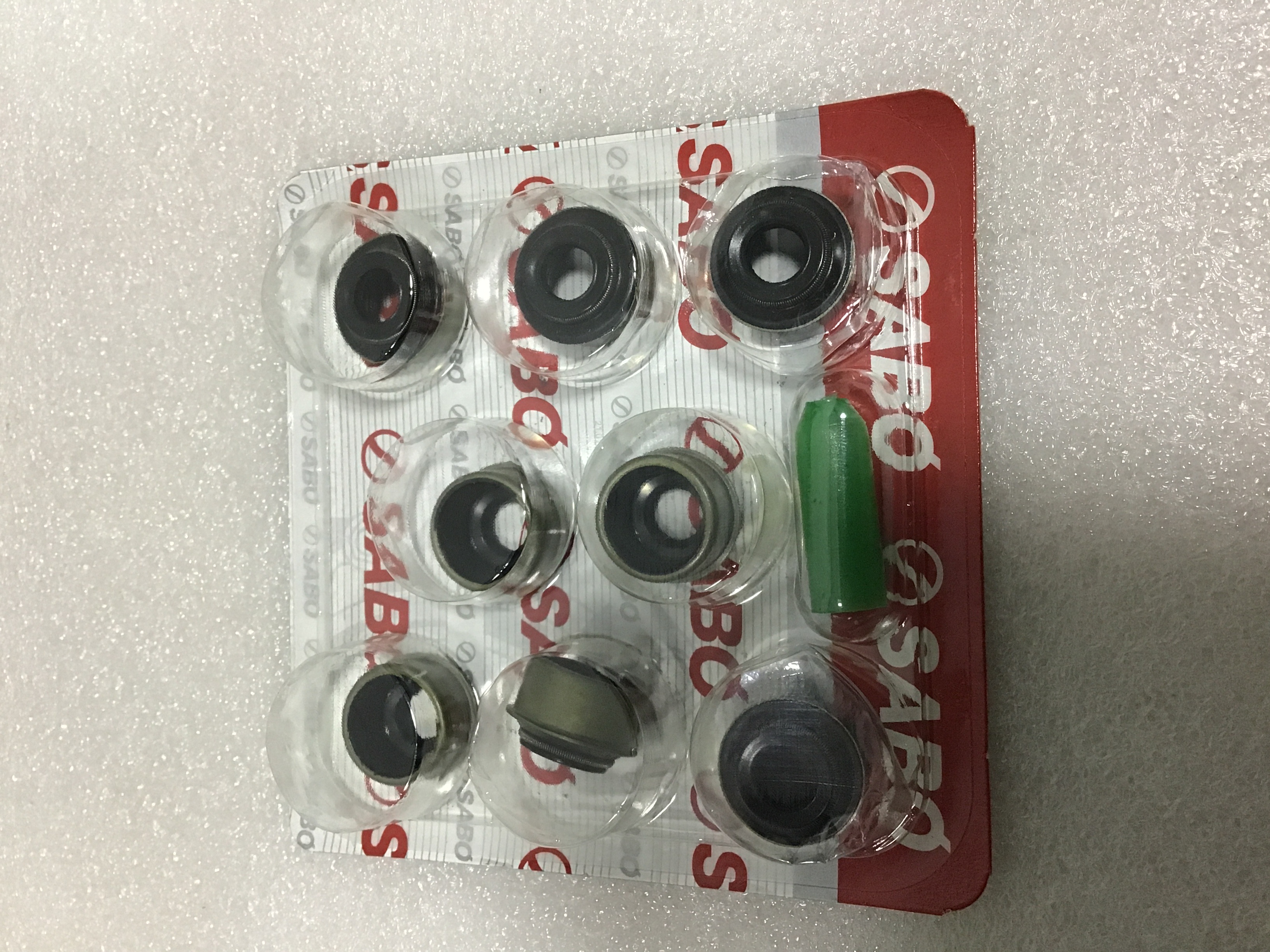 JUEGO DE GOMAS DE VÁLVULAS (7mm)