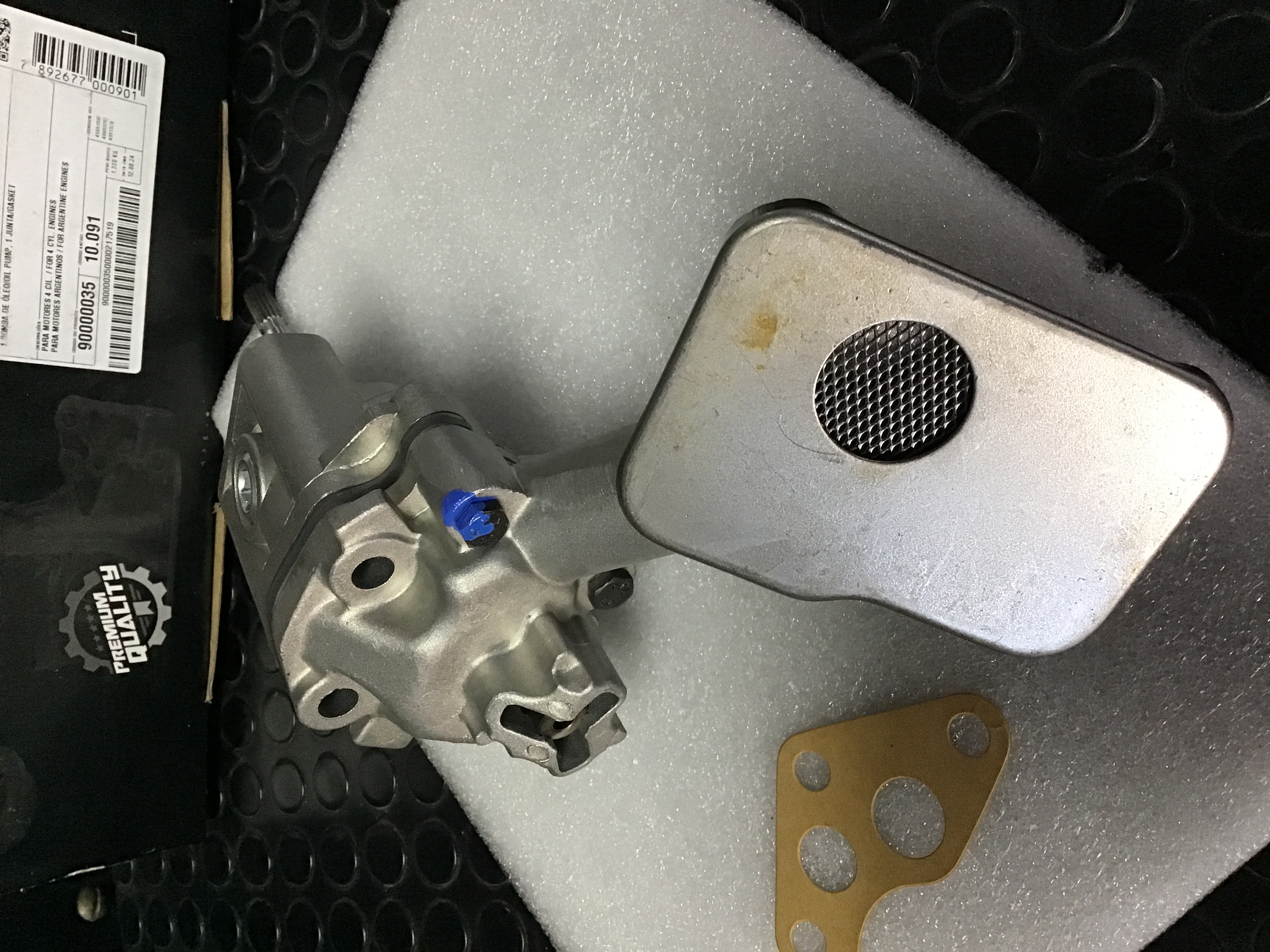 BOMBA DE ACEITE DE MOTOR