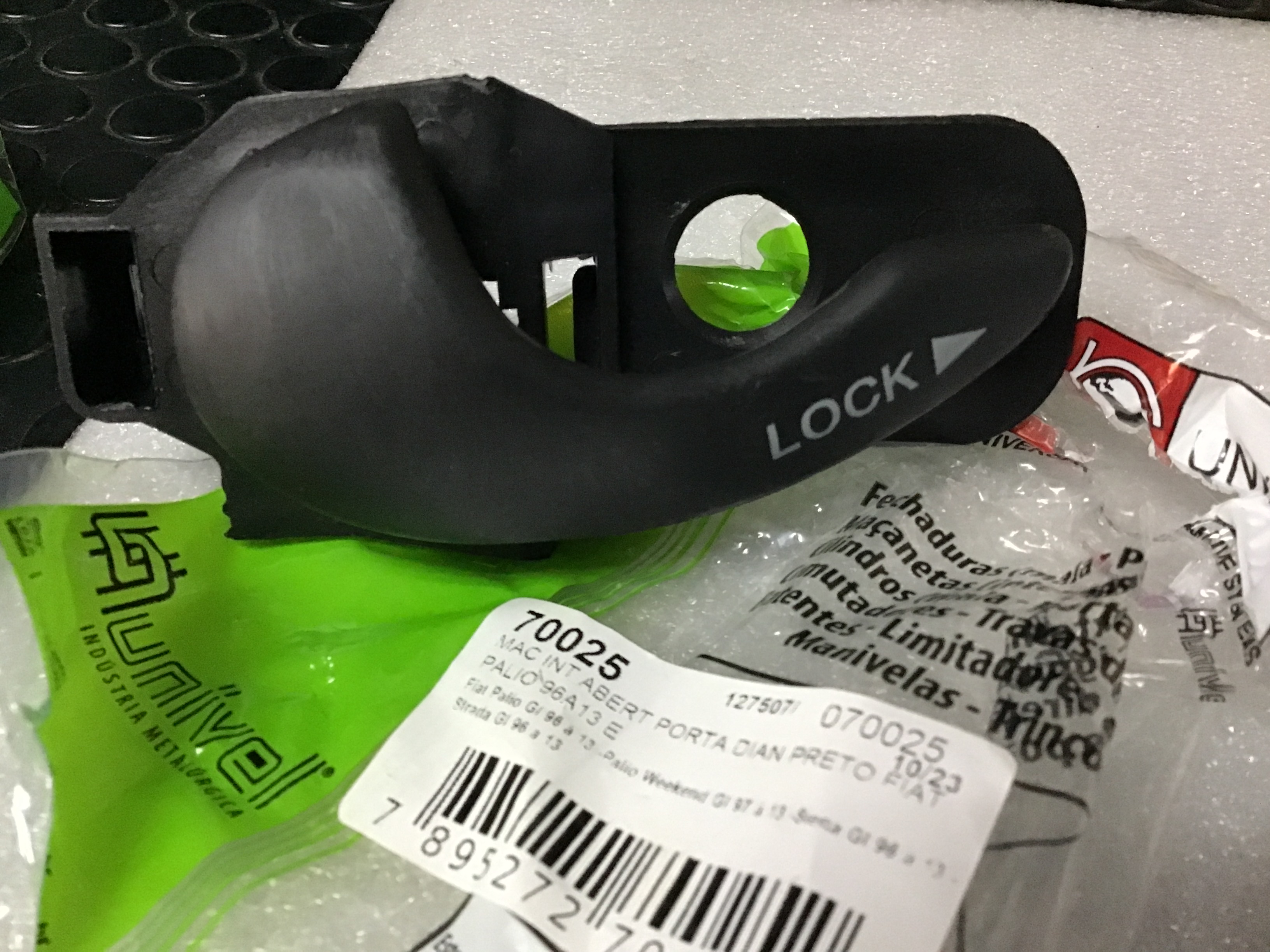 MANILLA INTERNA DELT IZQ NEGRA