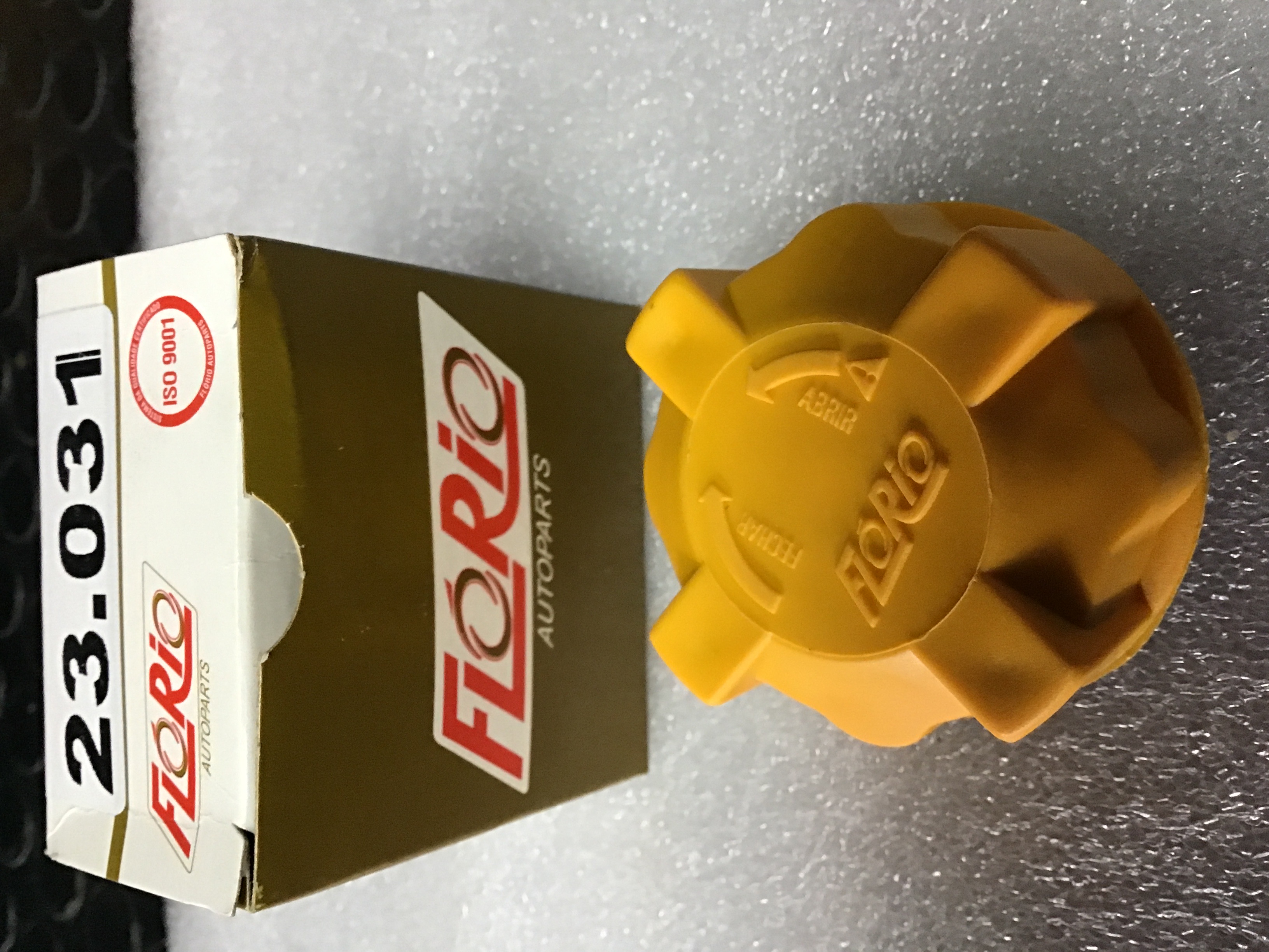 TAPA DE REFRIGERANTE 1.0 BAR