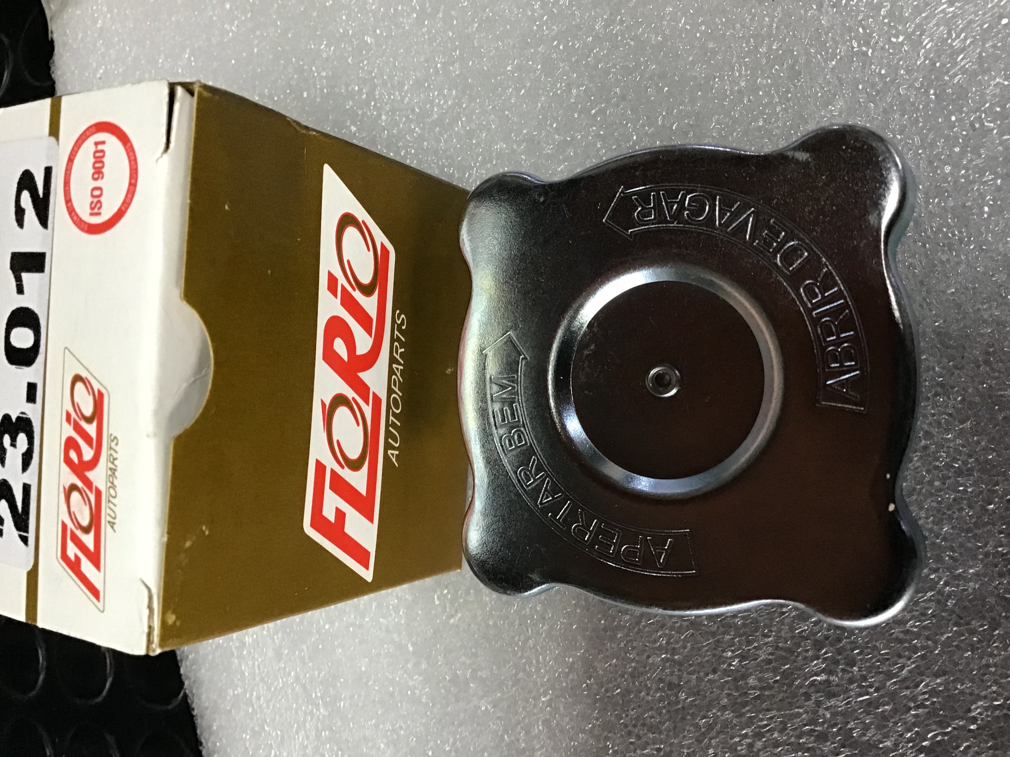 TAPA DE RADIADOR “PRESIÓN”