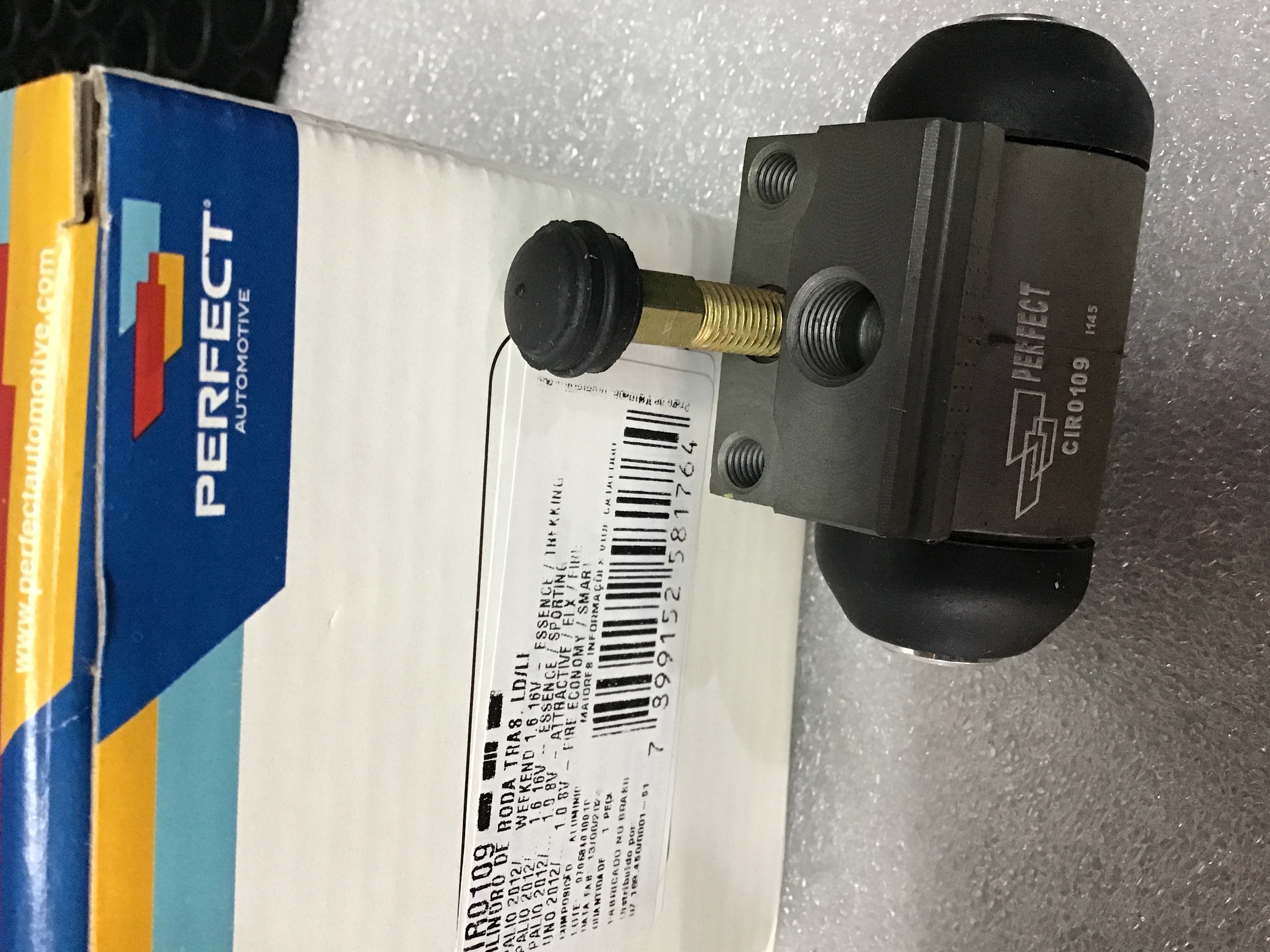 CILINDRO DE FRENO (2 HUECOS)