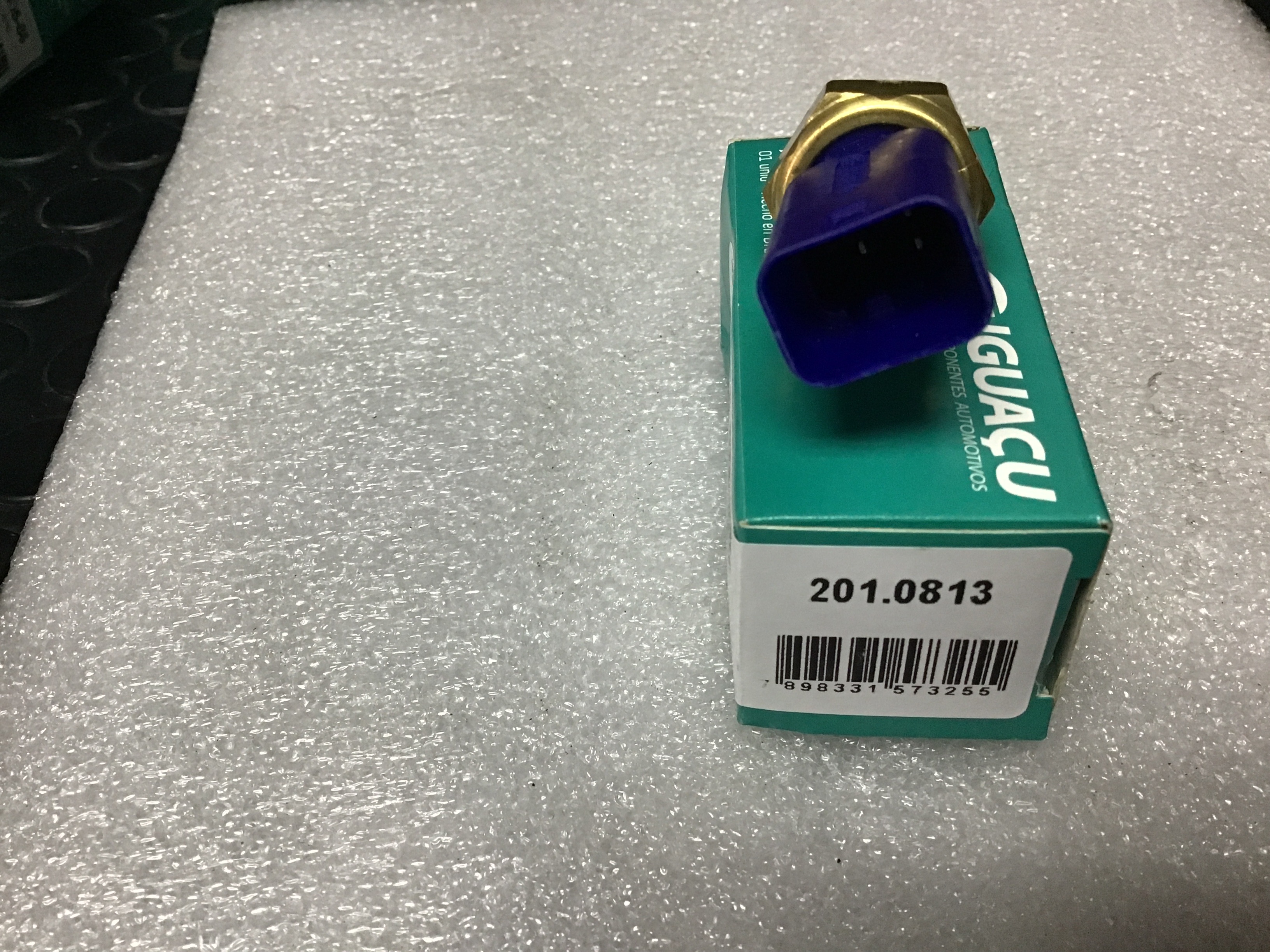 SENSOR DE TEMPERATURA 3 VÍAS AZUL