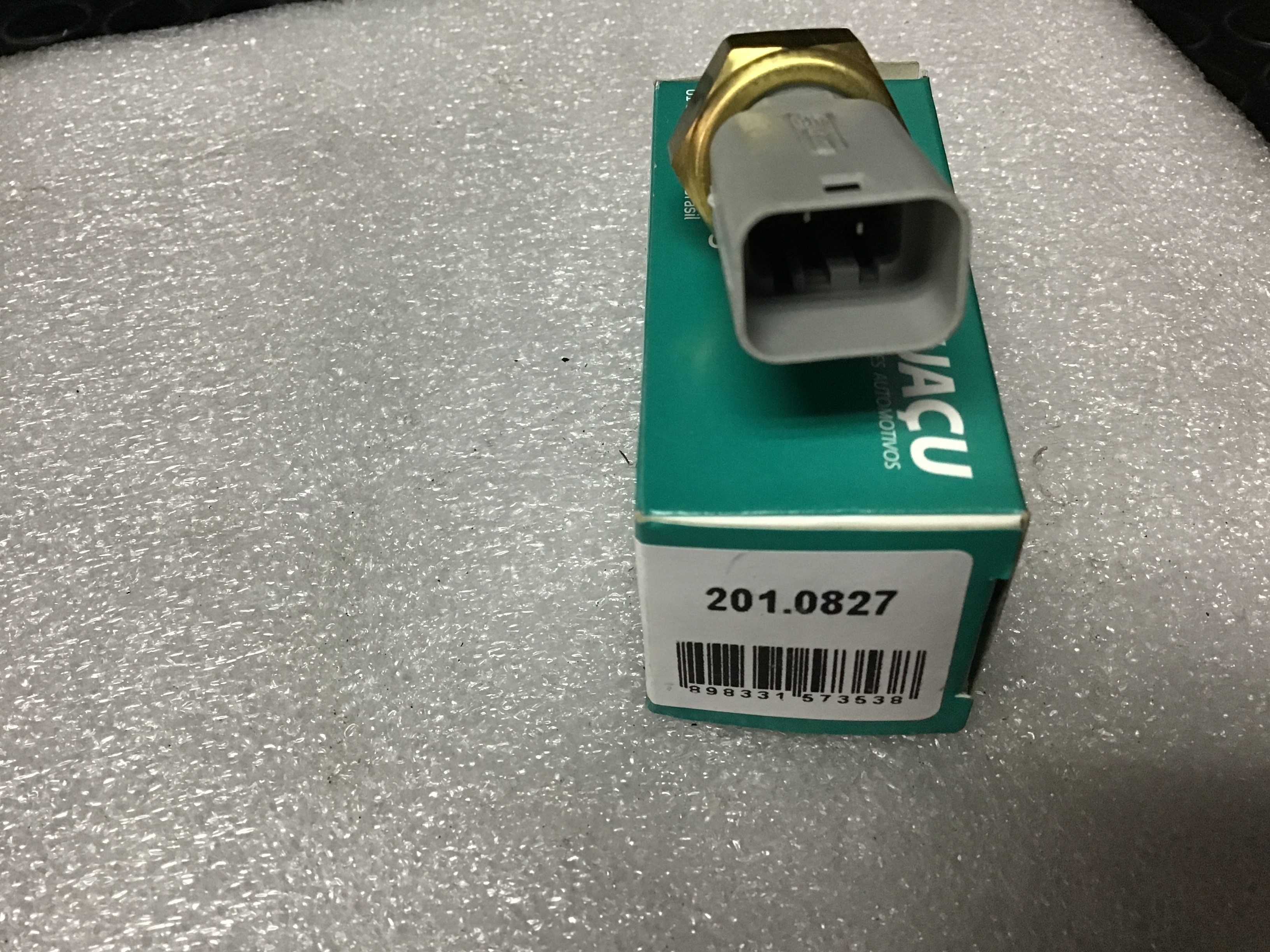 SENSOR DE TEMPERATURA 3VIAS GRIS