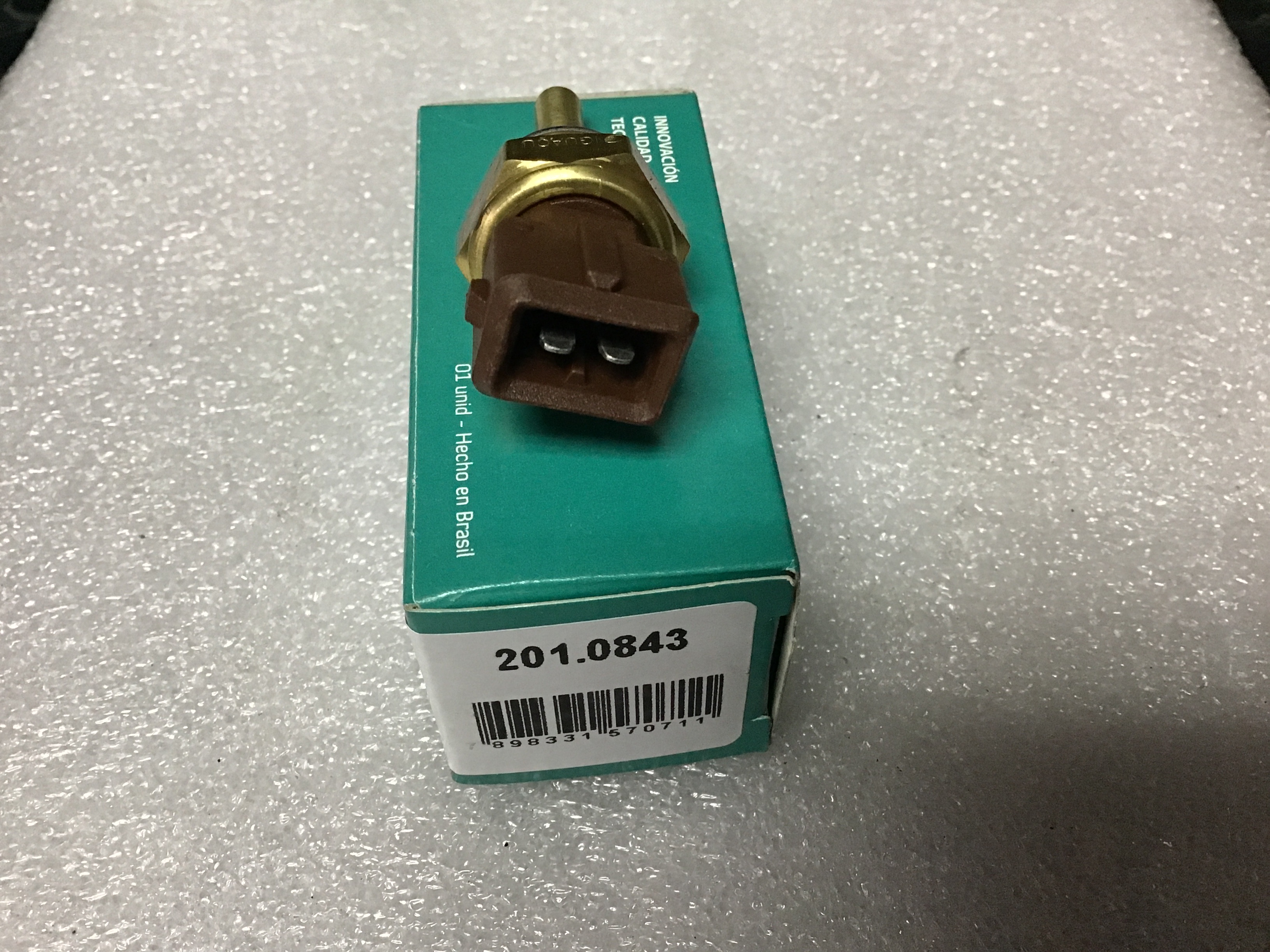 SENSOR DE TEMPERATURA  2VIAS MARRON