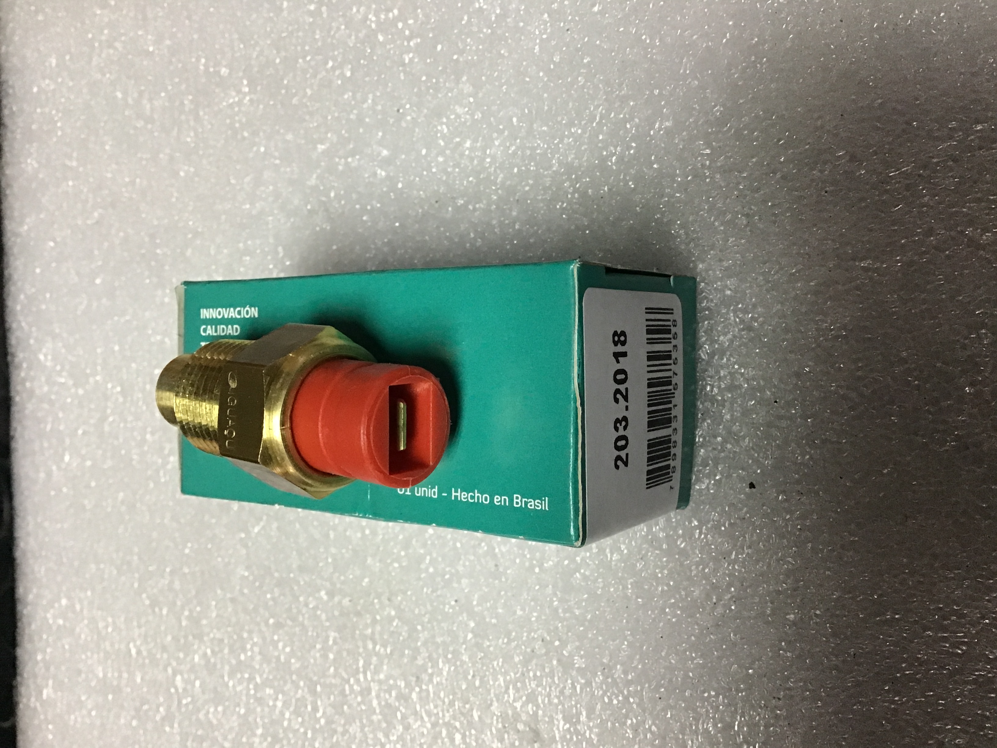 SENSOR DE TEMPERATURA PICO ROJO