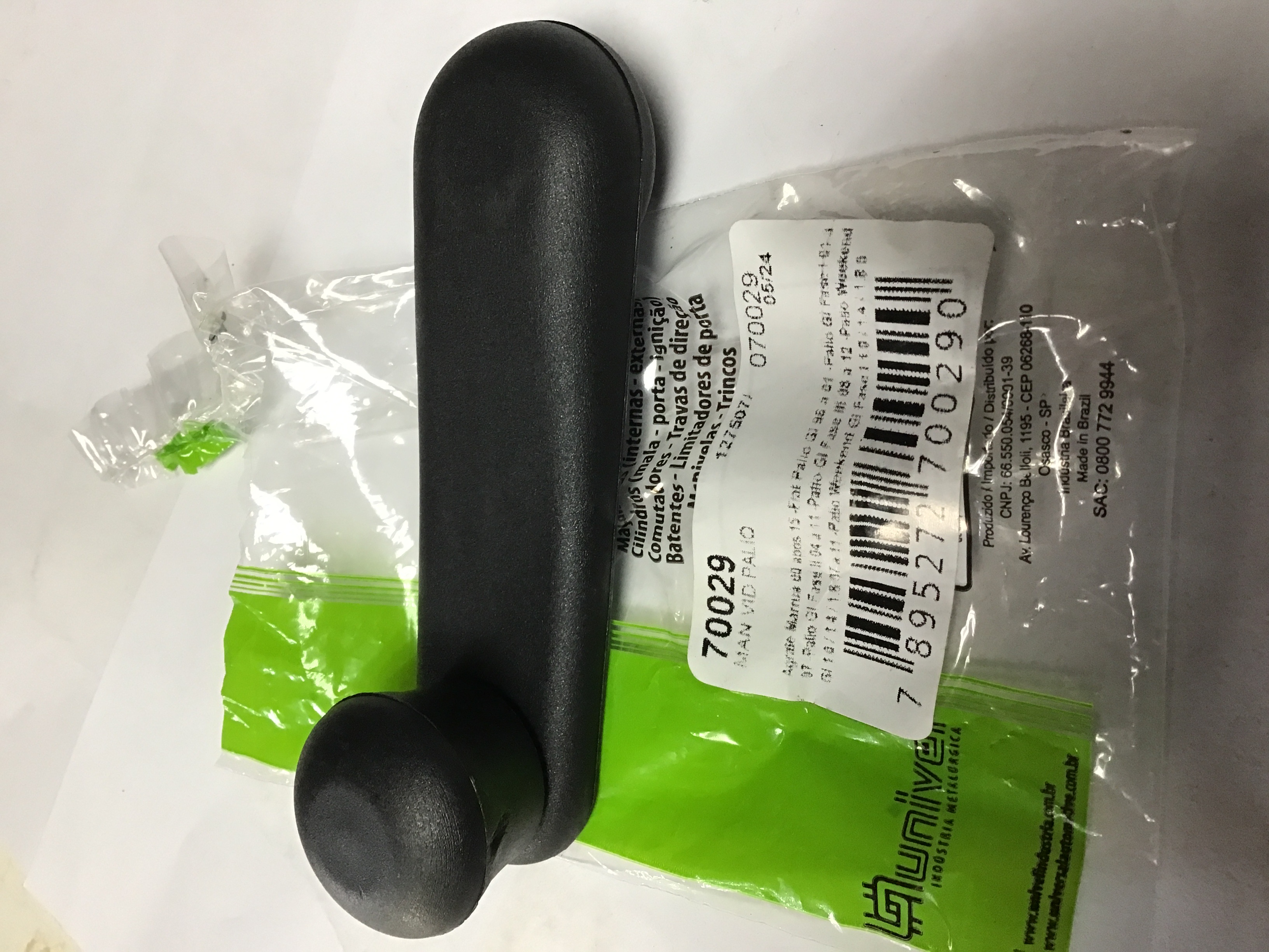 MANILLA SUBE VIDRIO PLASTICA 