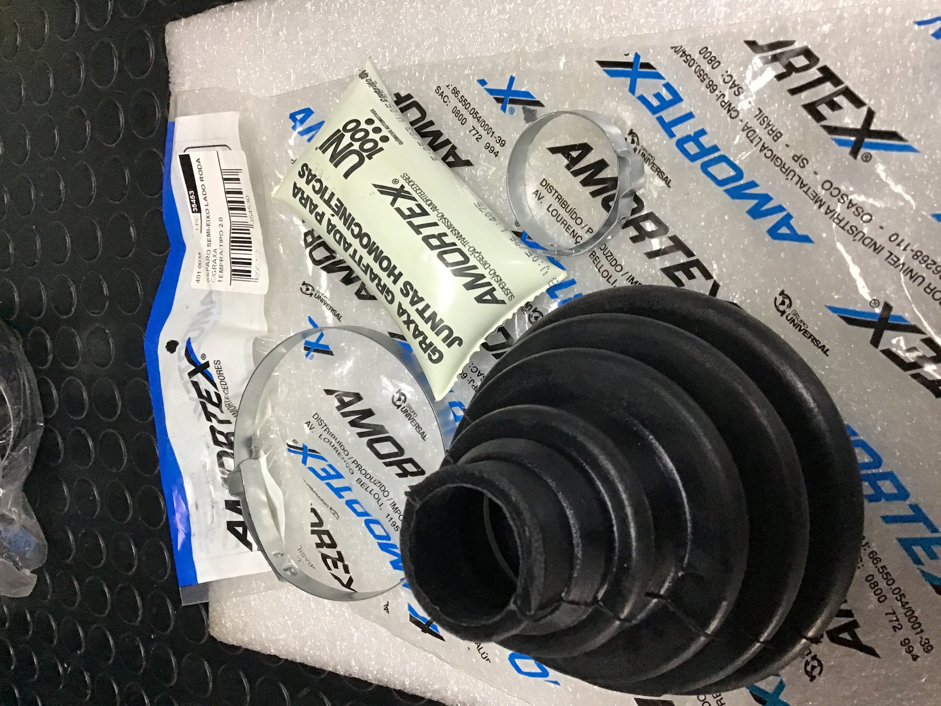 KIT GOMA DE TRIPOIDE 