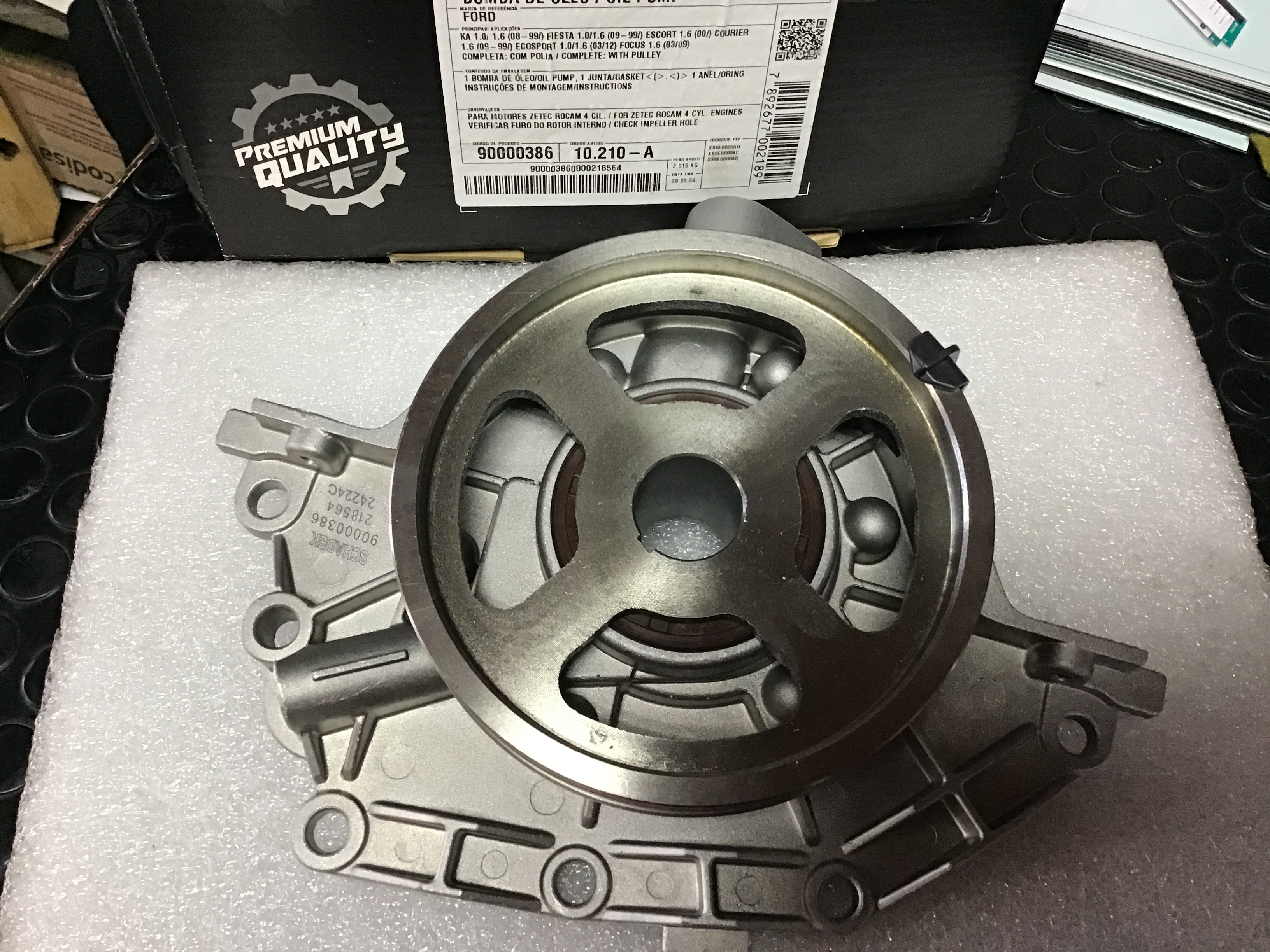 BOMBA DE ACEITE C/DAMPER