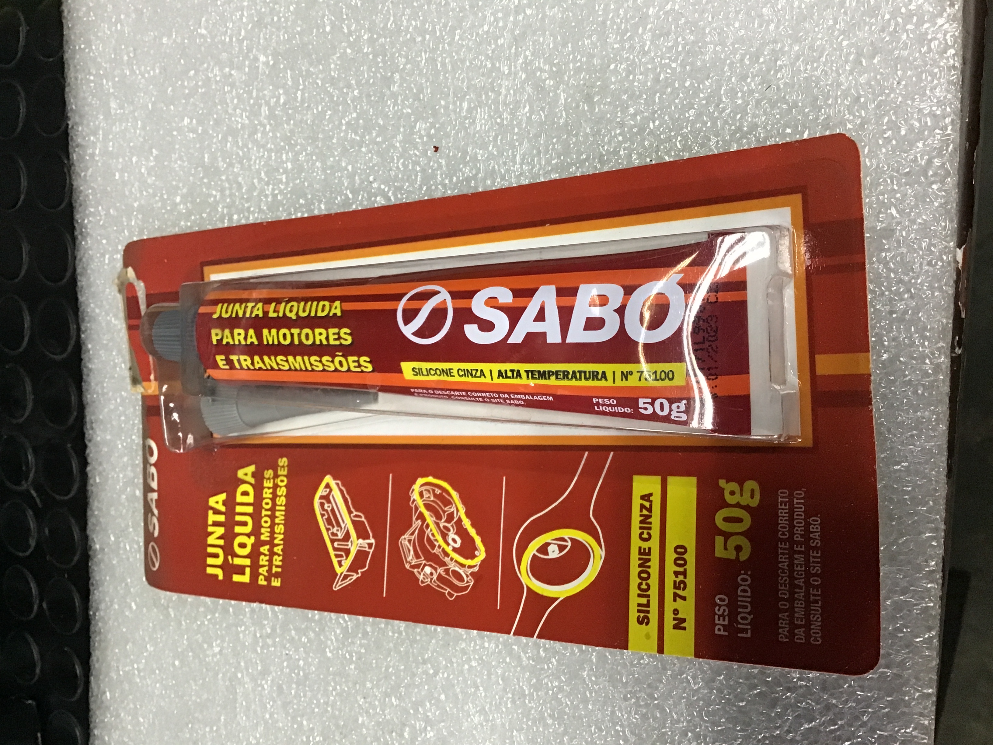 SILICON GRIS ALTA TEMPERATURA