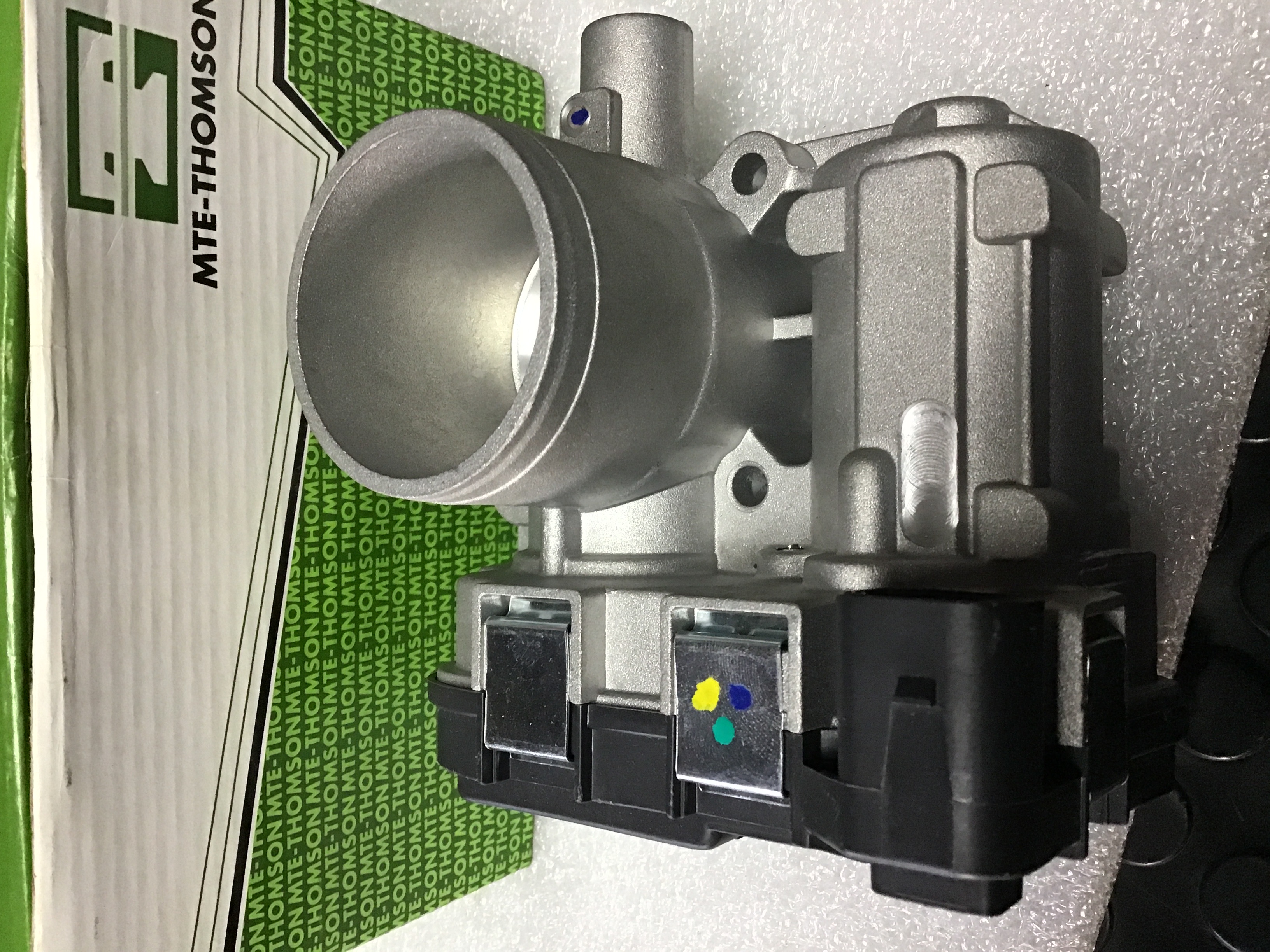 CUERPO DE ACELERACION