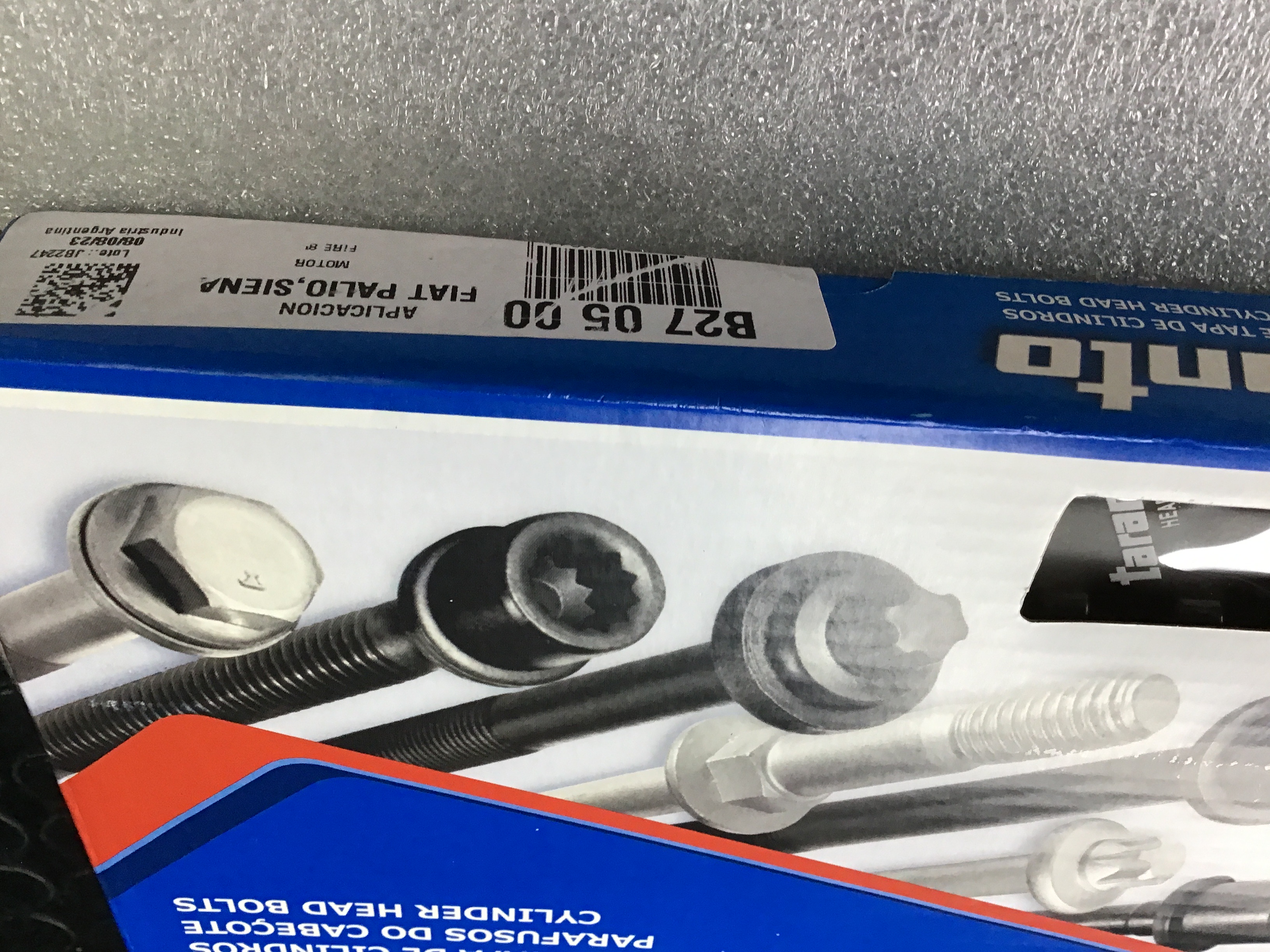 JUEGO DE TORNILLOS DE CAMARA (10 UNDS)