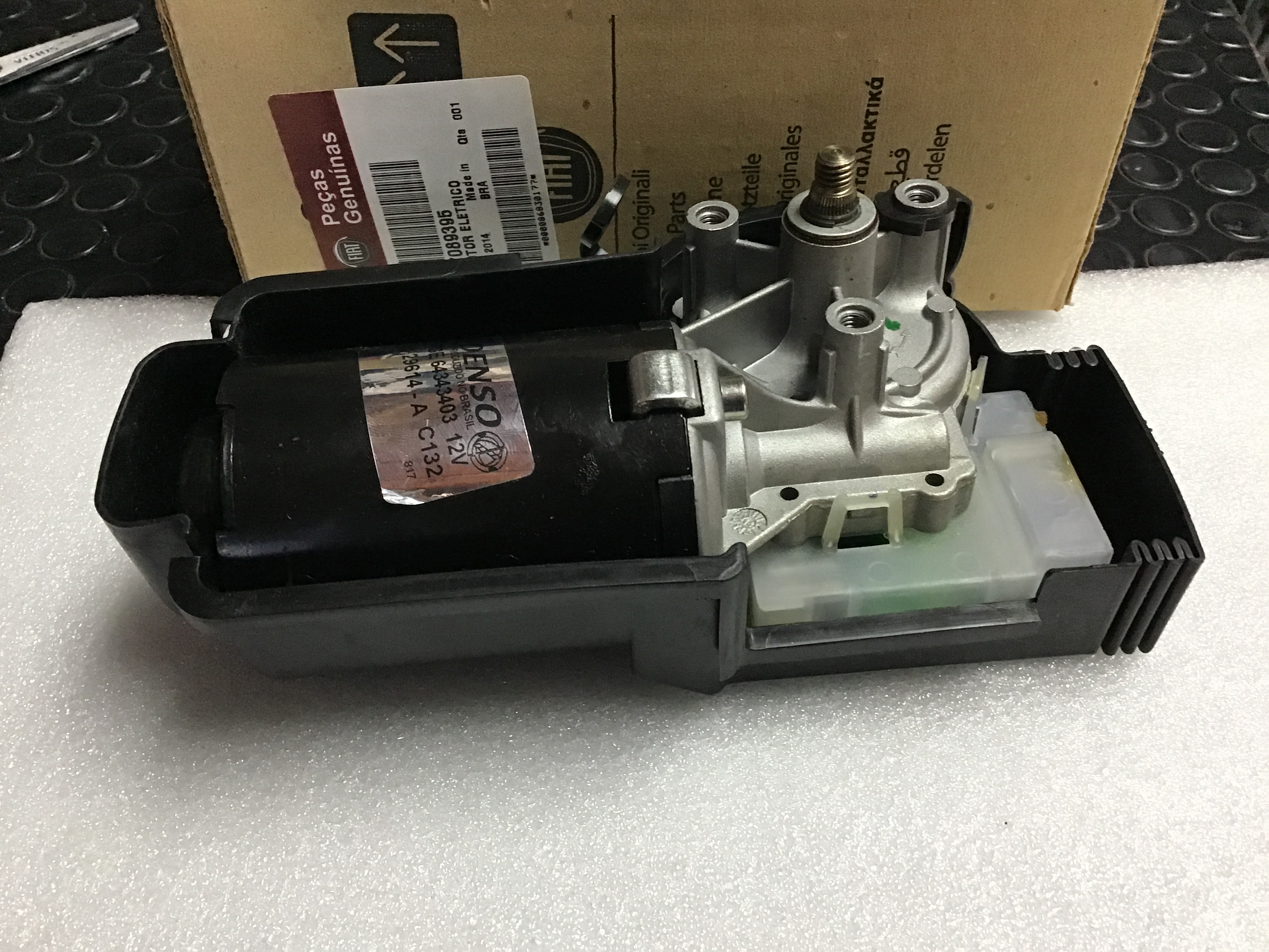 MOTOR LIMPIAPARABRISAS DELANTERO