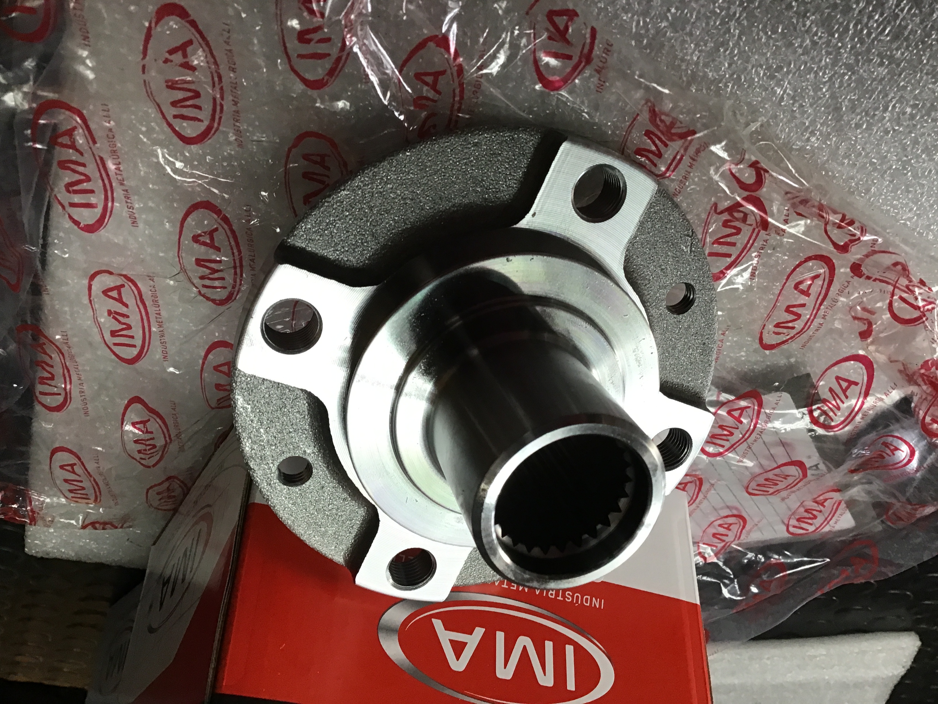 MOZO  RUEDA DELANTERA 