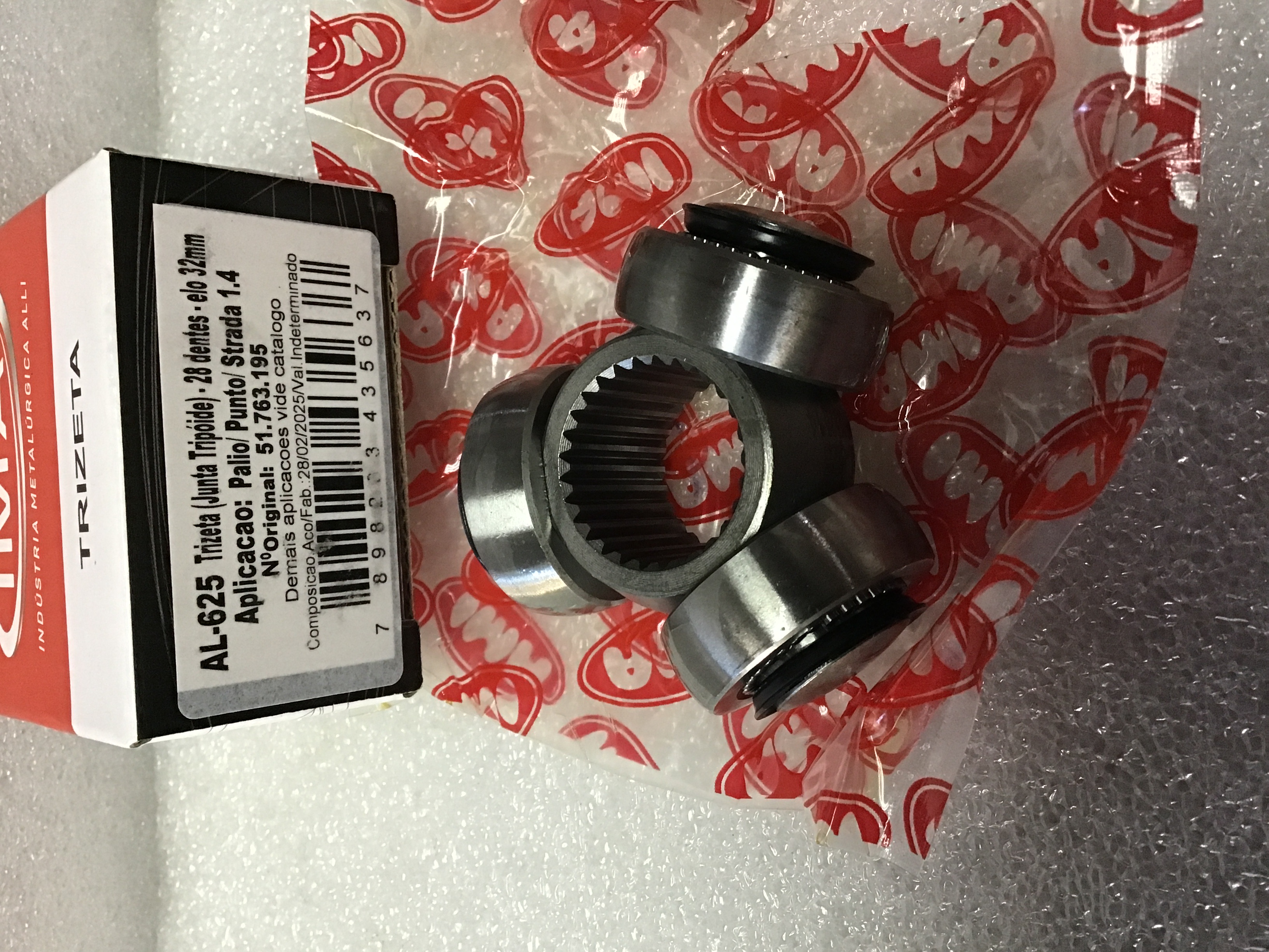 TRICETA DE TRANSMISION 21 E x 32 MM