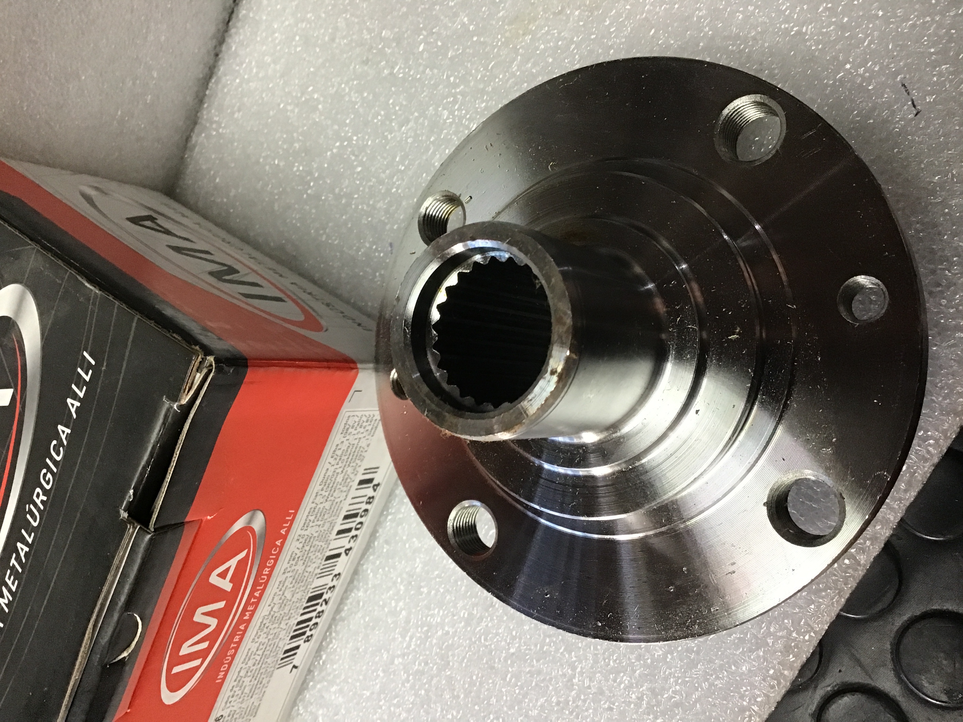 MOZO  RUEDA DELANTERA 