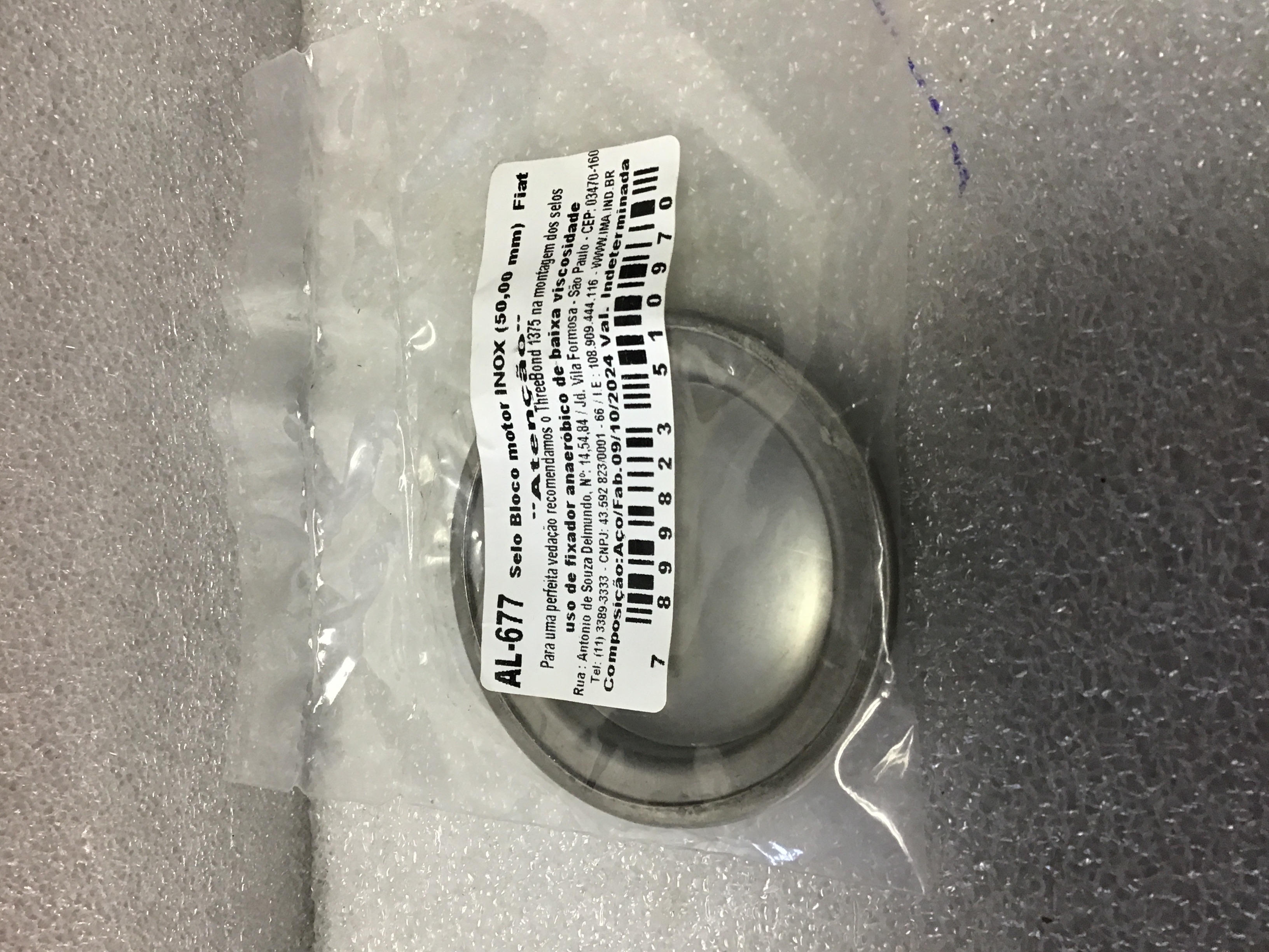 SELLO DE BLOQUE AGUA 50 mm