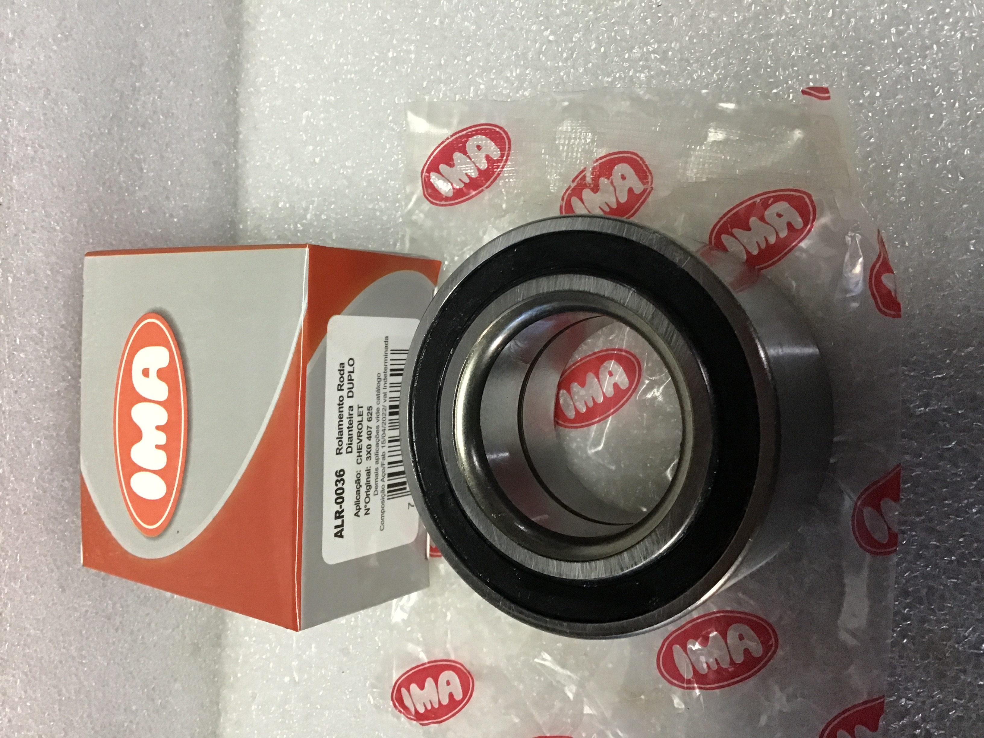 RODAMIENTO DELANTERO 