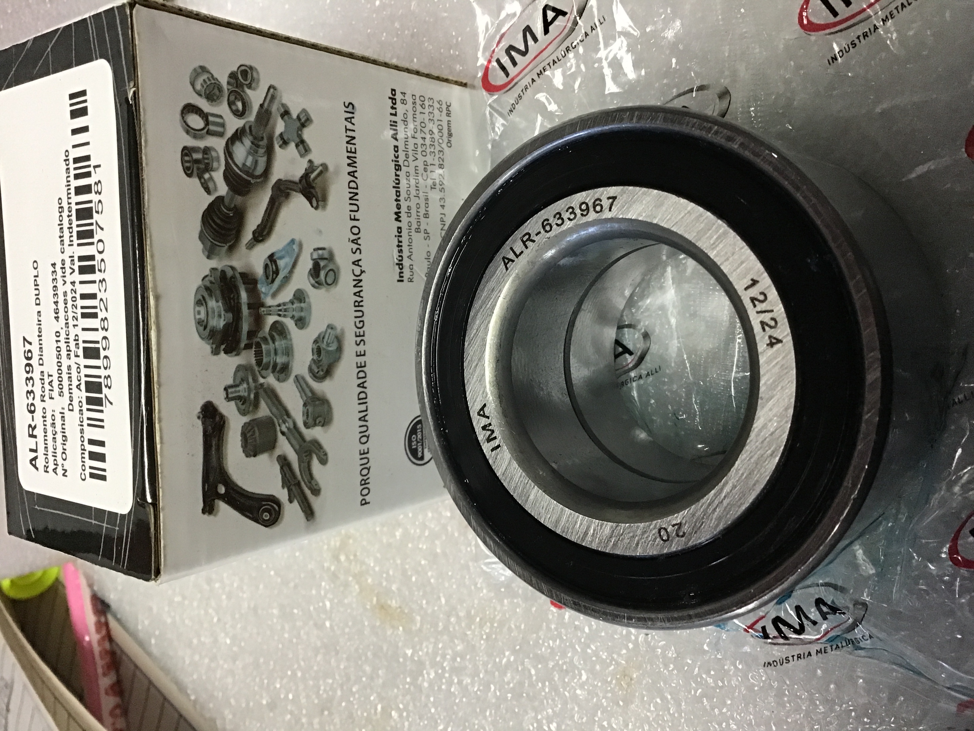 RODAMIENTO DELANTERO 