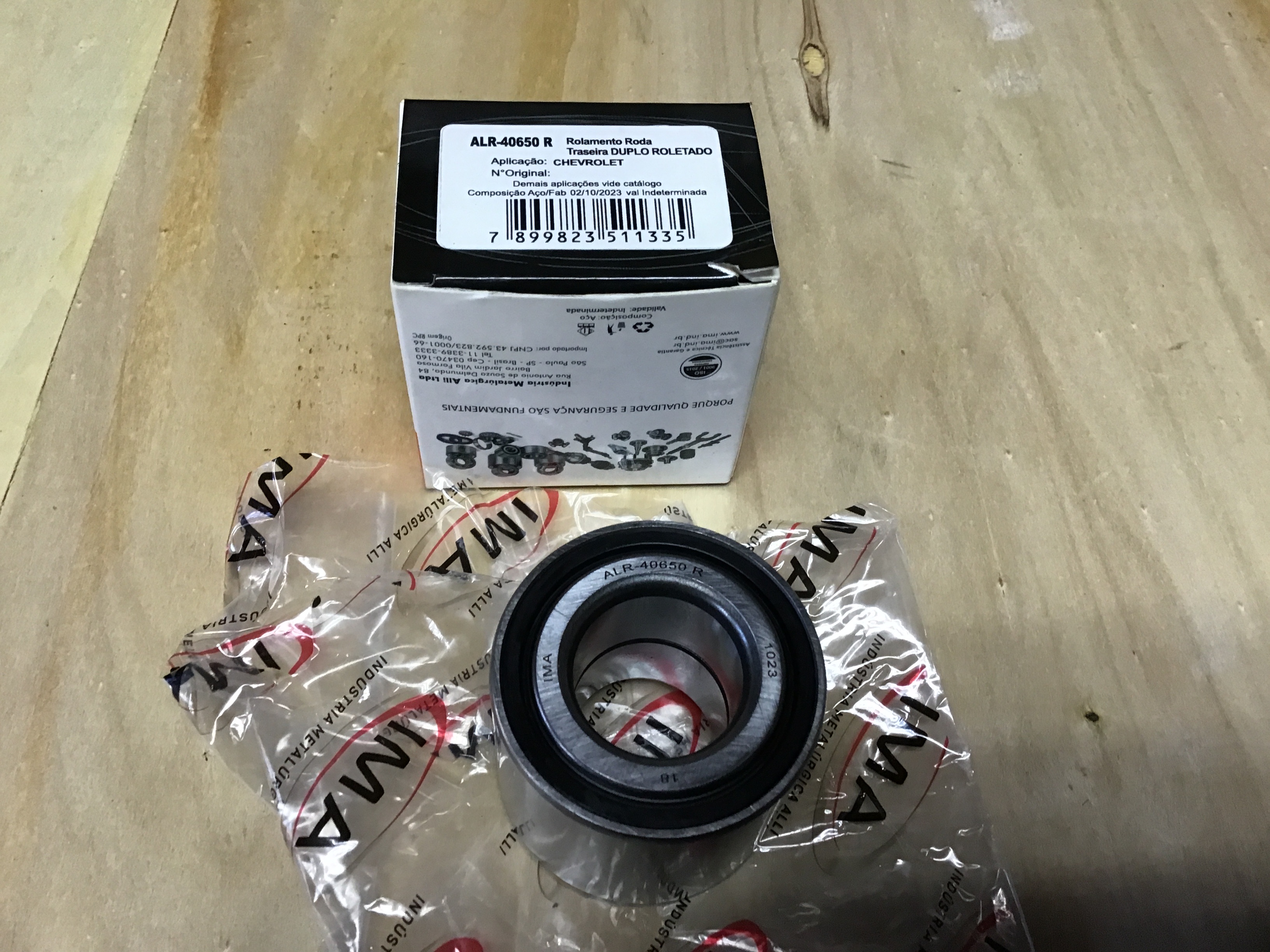 RODAMIENTO RUEDA TRASERA ROLETADO