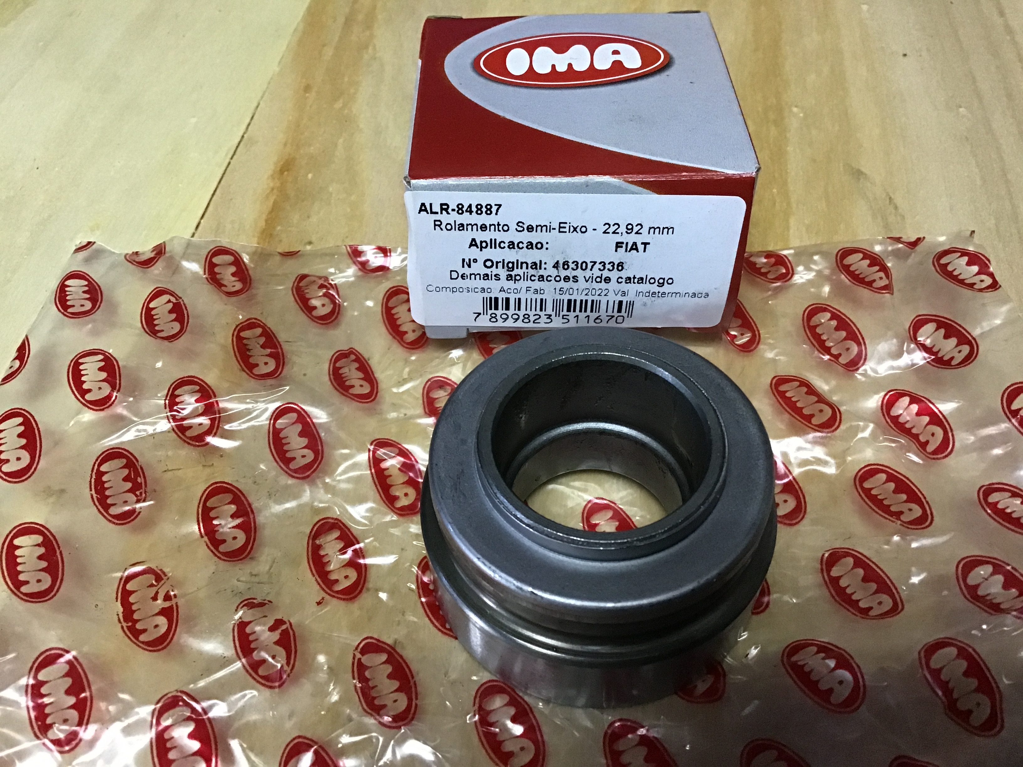 RODAMIENTO EJE MOTRIZ 23mm