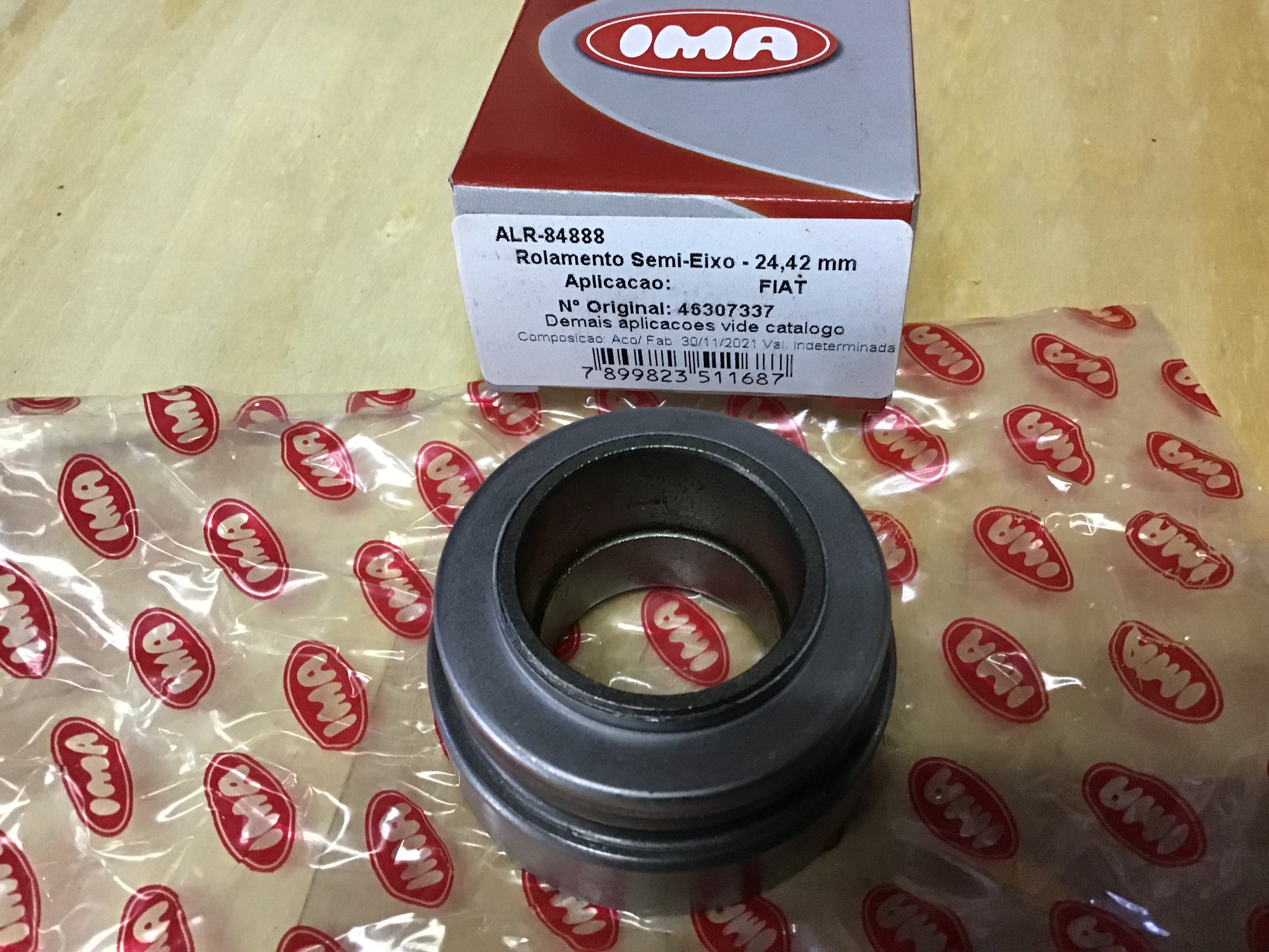 RODAMIENTO EJE MOTRIZ 24mm