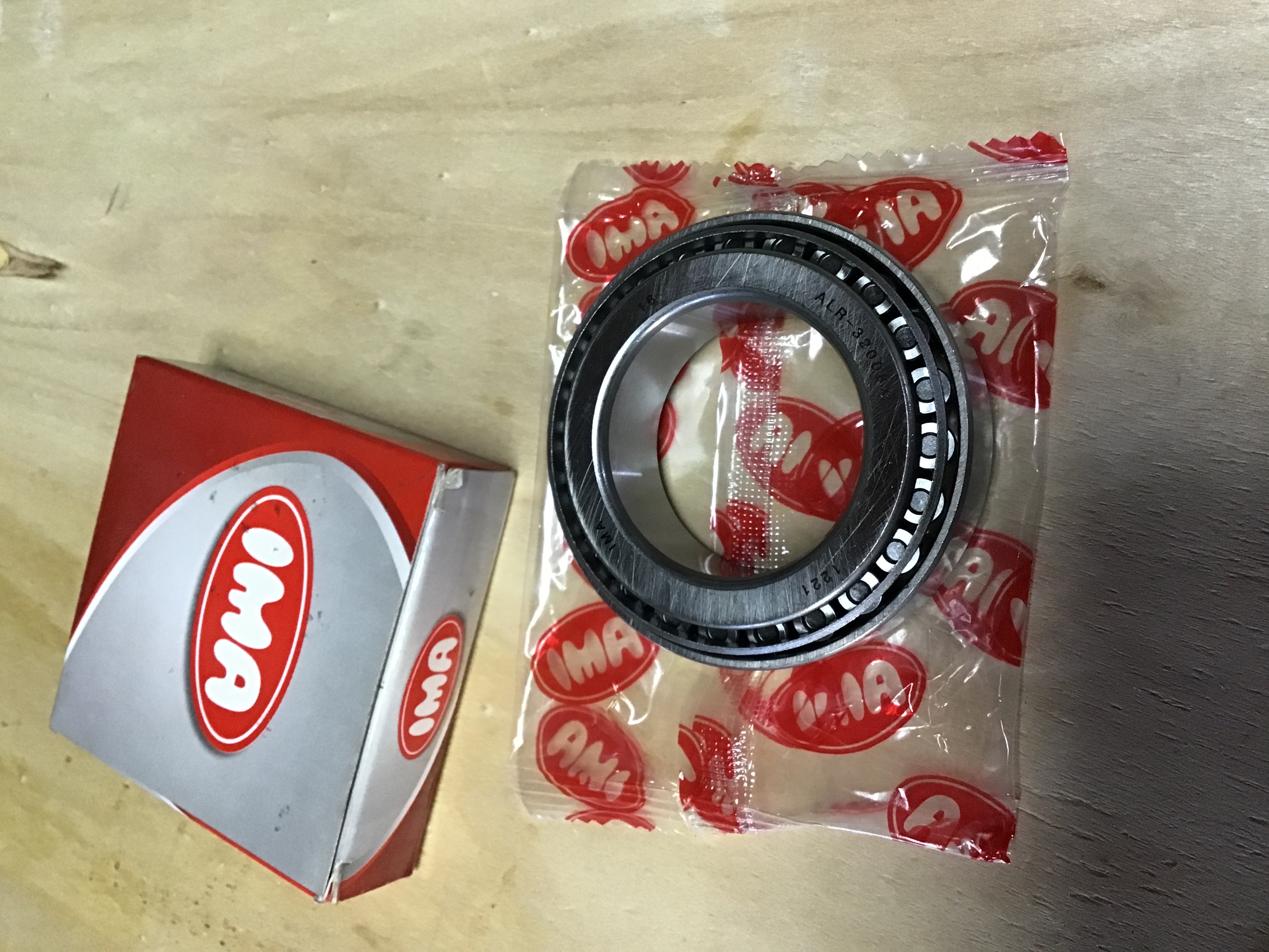 RODAMIENTO DELANTERO PEQUEÑA