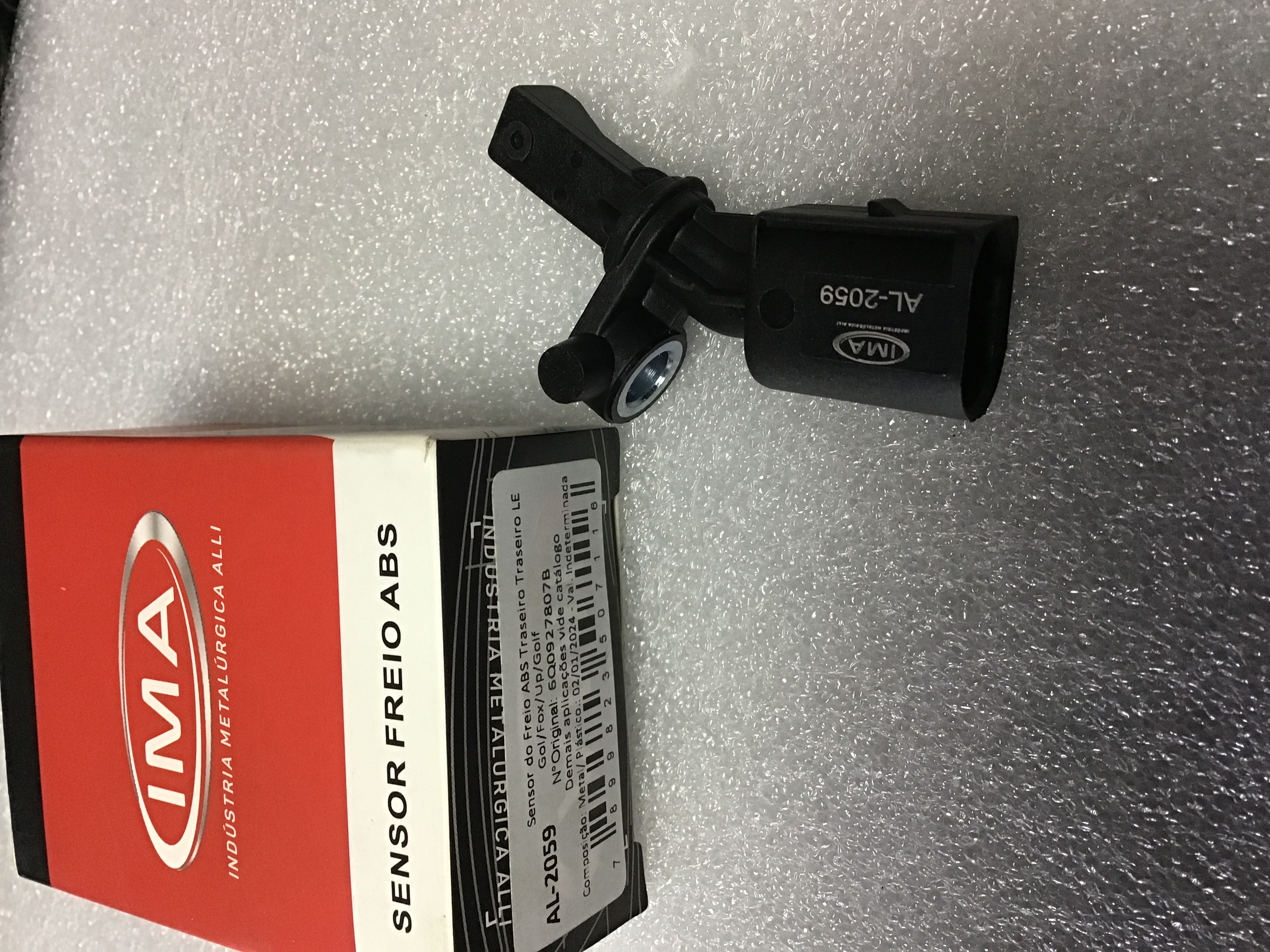 SENSOR ABS  TRASERO IZQUIERDO