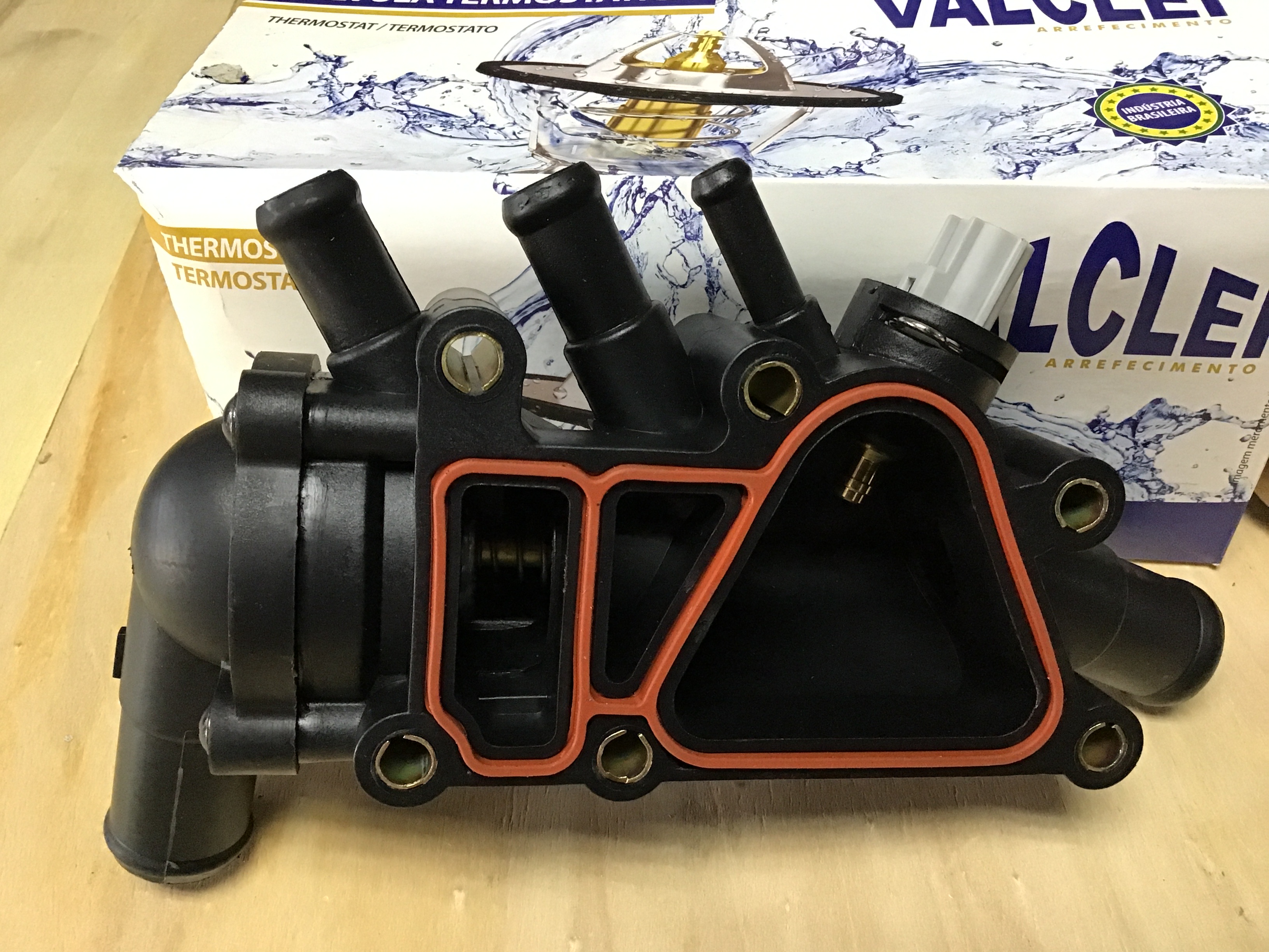 TERMOSTATO PLASTICO RECTO C/SENSOR