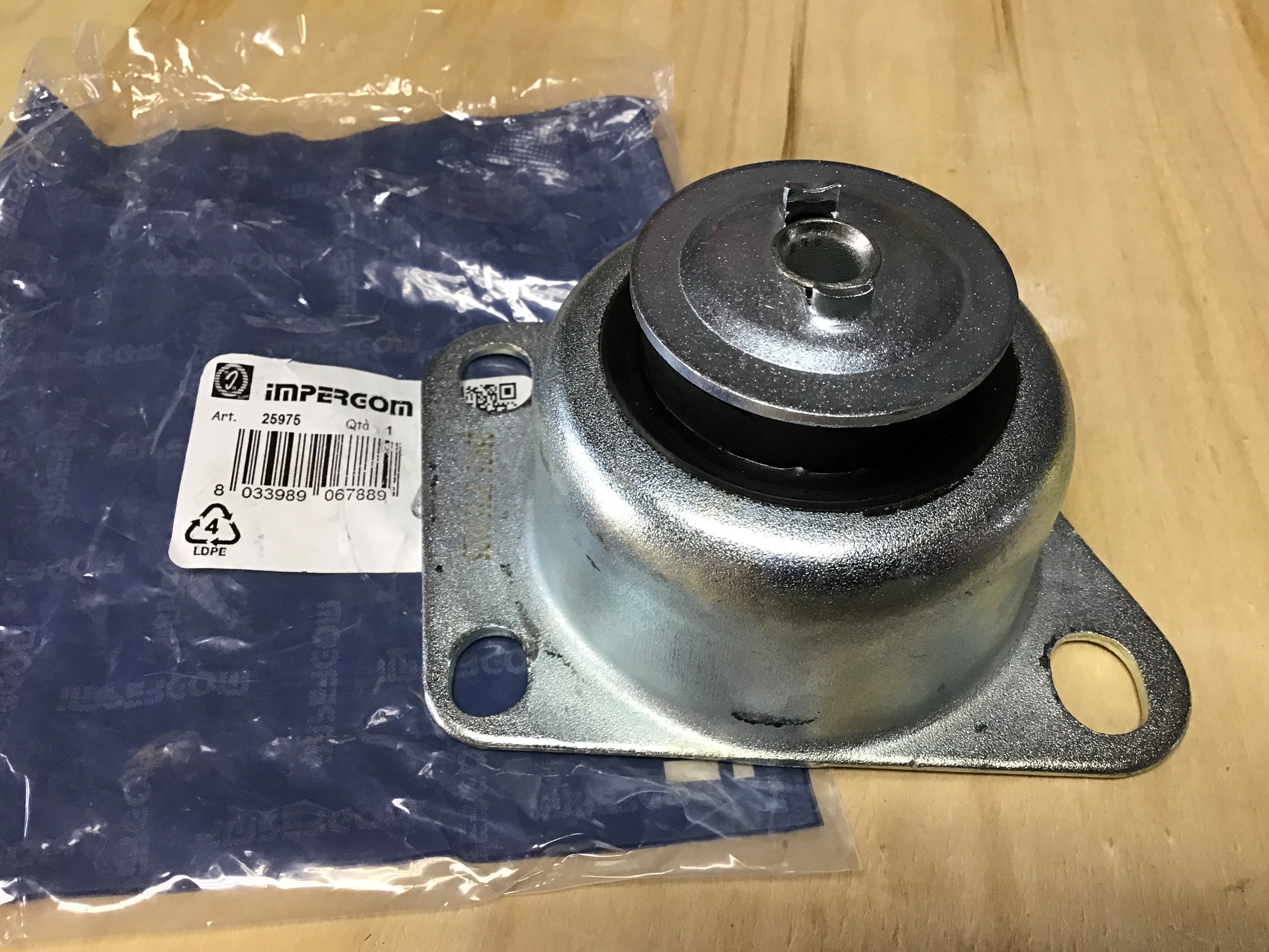 BASE DE CAJA LADO IZQUIERDO REFORZADA