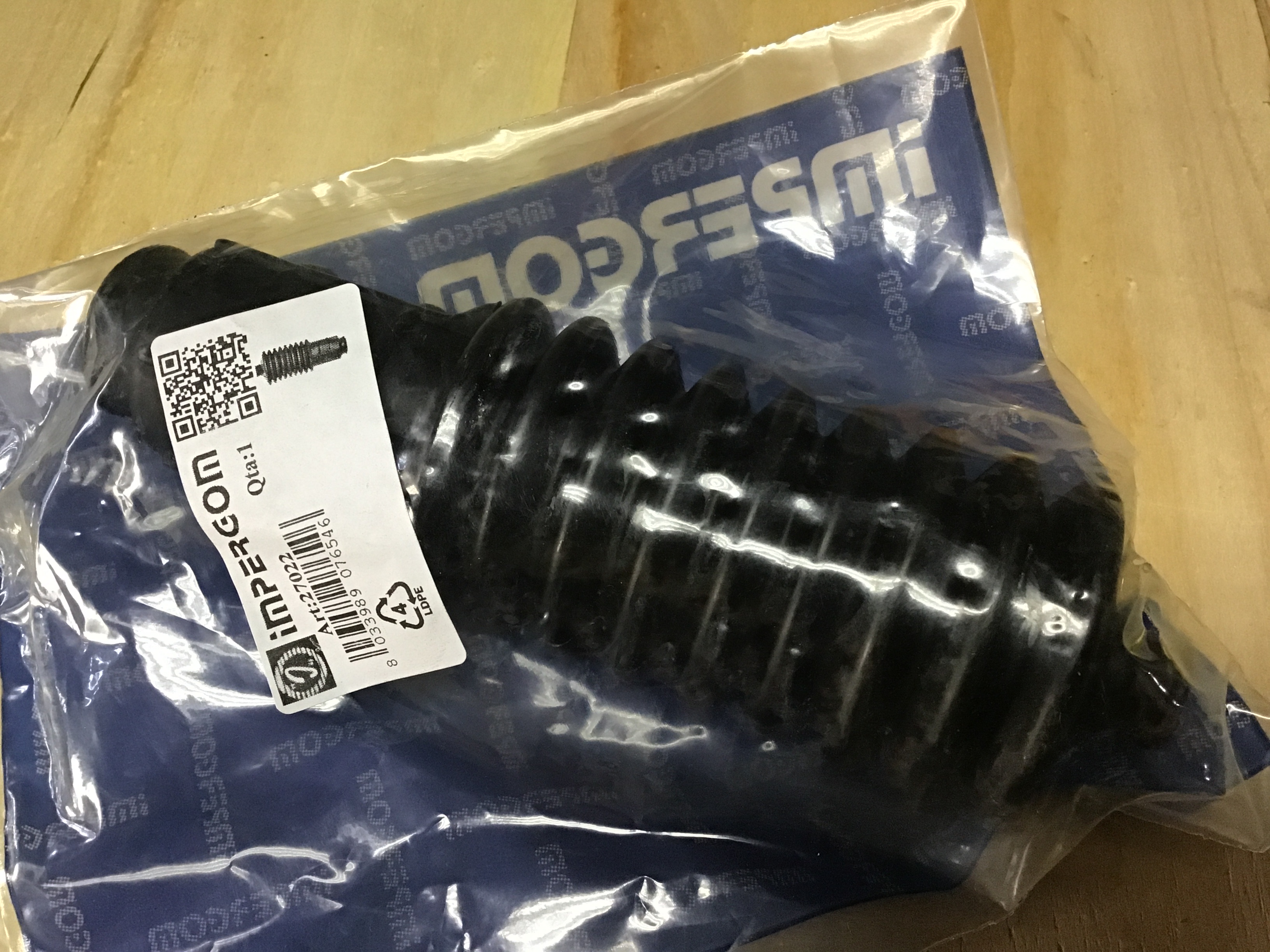 CUBREPOLVO DE CAJETIN LADO DERECHO