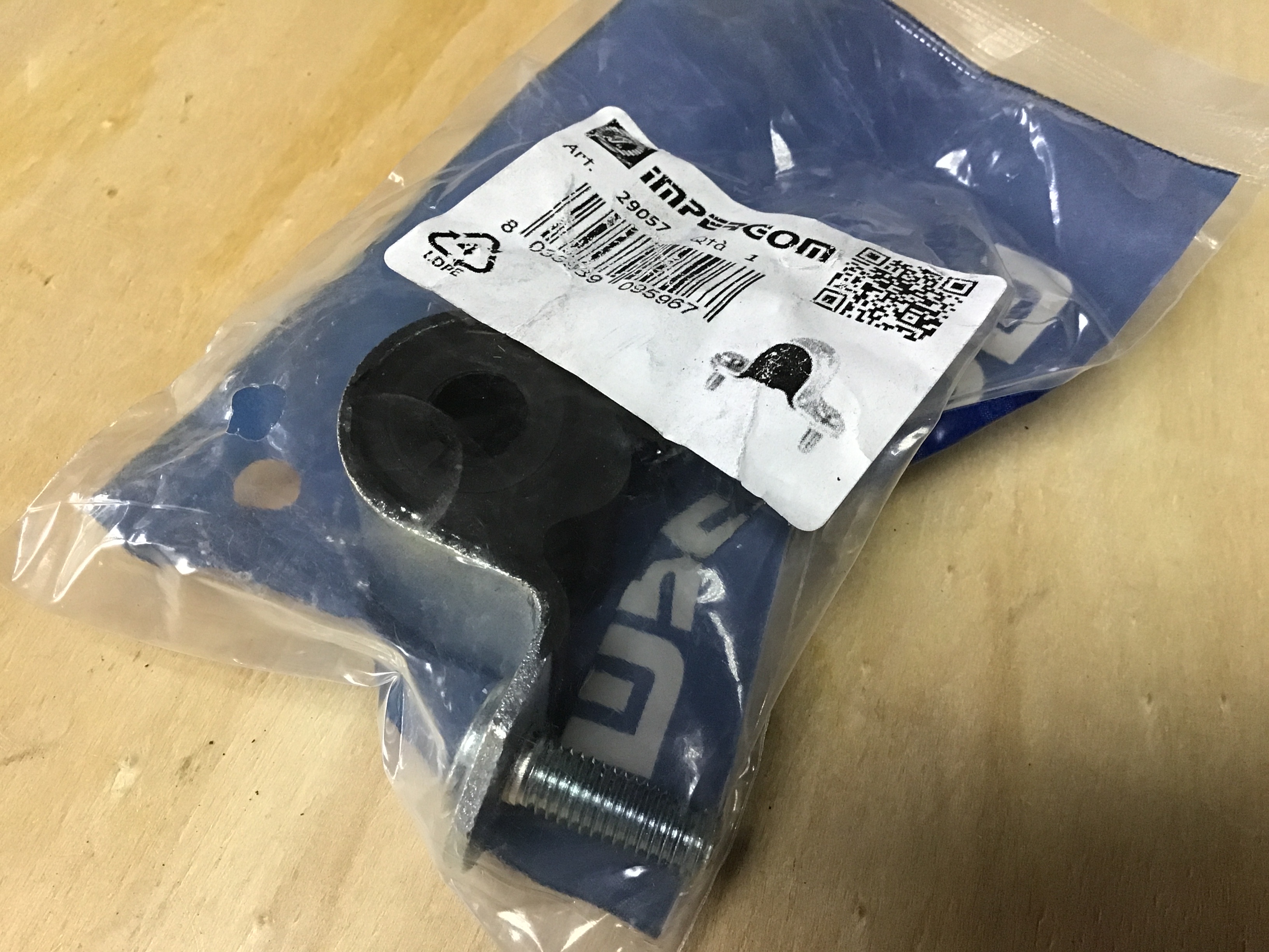 GOMA DE BARRA ESTABILIZADORA PUNTA