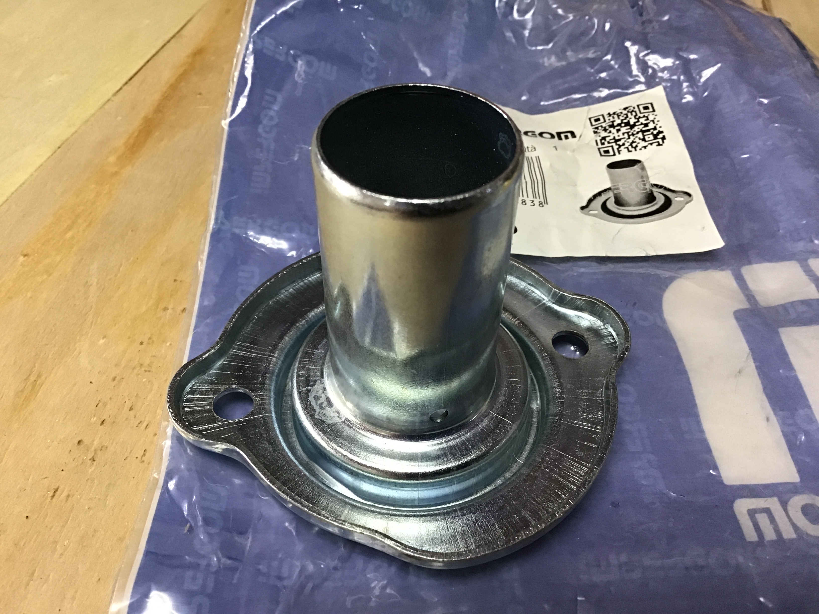 GUIA DE COLLARIN CON ESTOPERA