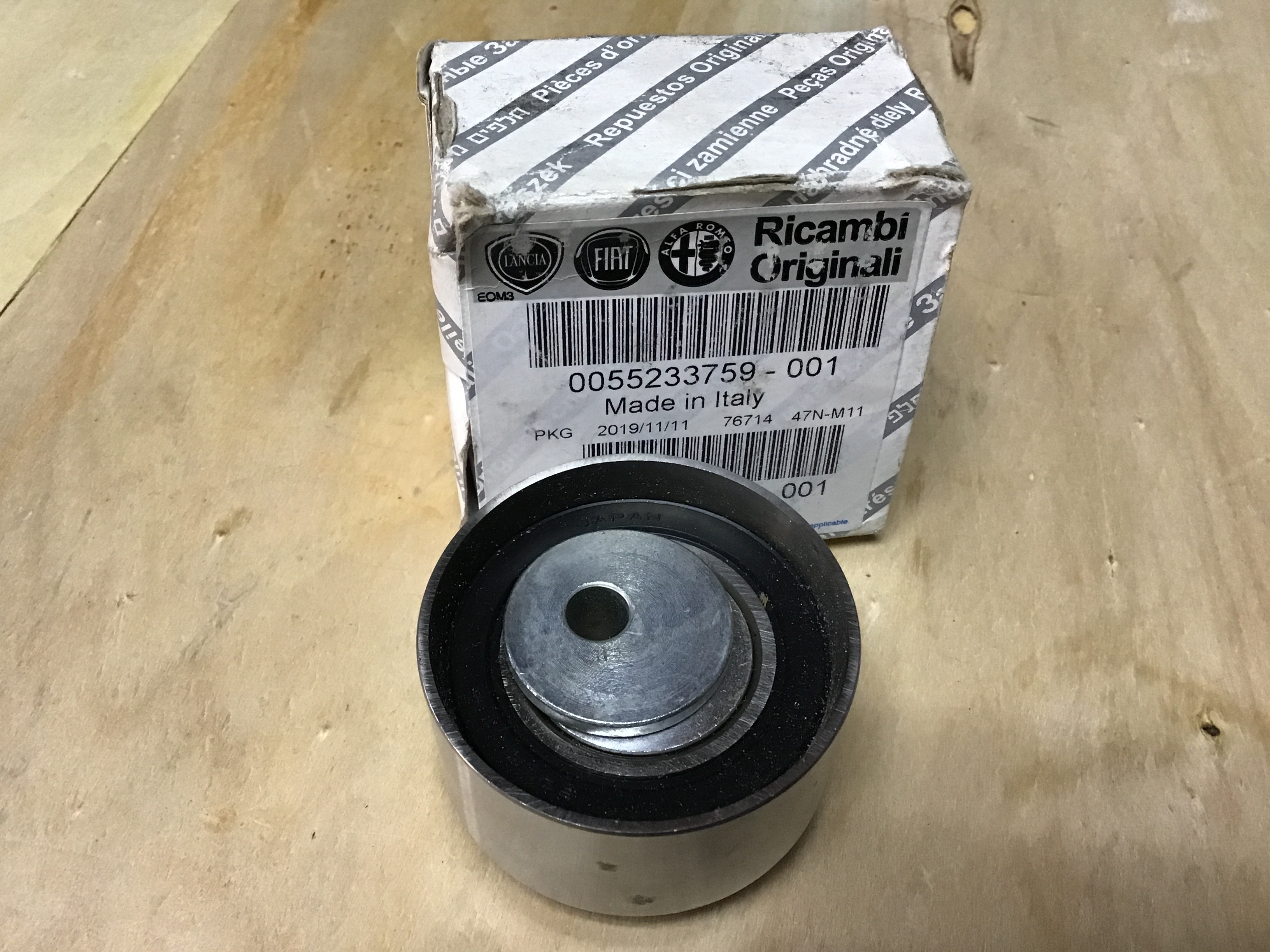 TENSOR DE CORREA DE TIEMPO MÓVIL