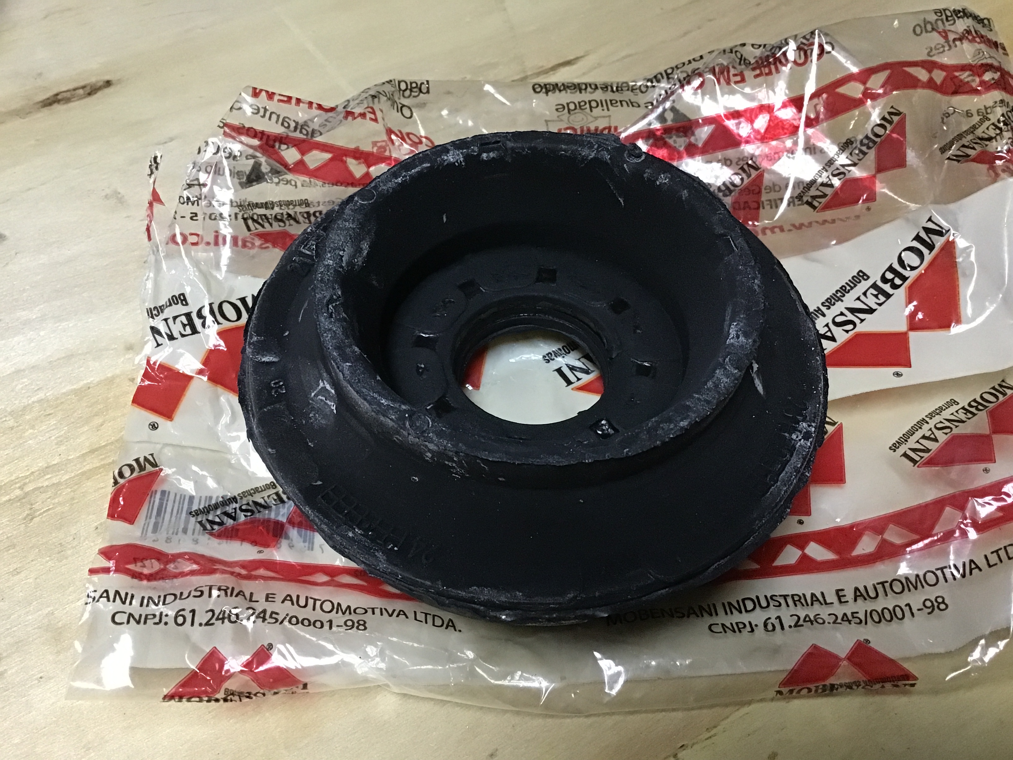 GOMA SOPORTE SUPERIOR DE AMORTIGUADOR DELANTERO S/RODAMIENTO