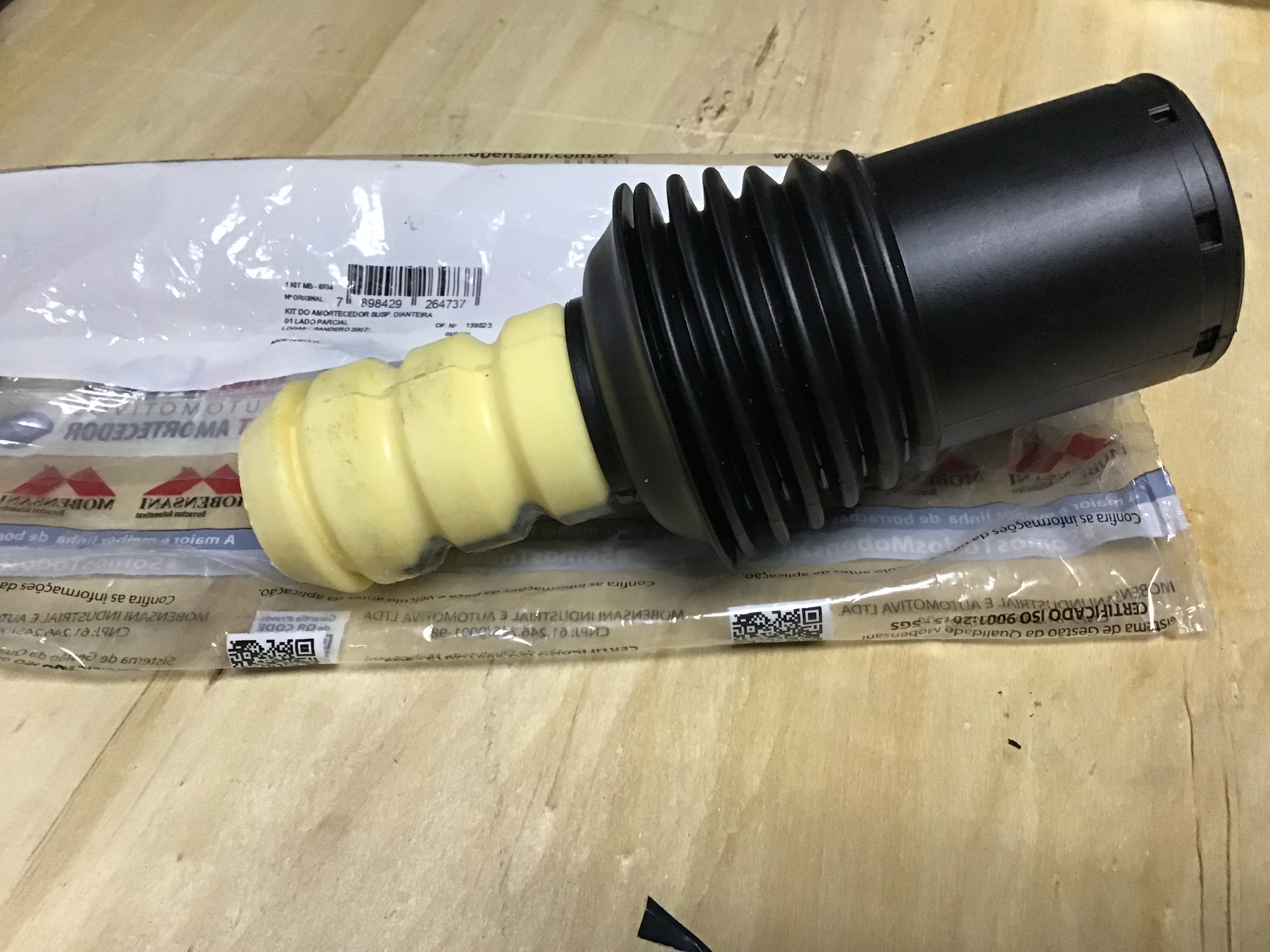 KIT DE CUBREPOLVO DE AMORTIGUADOR DELANTERO