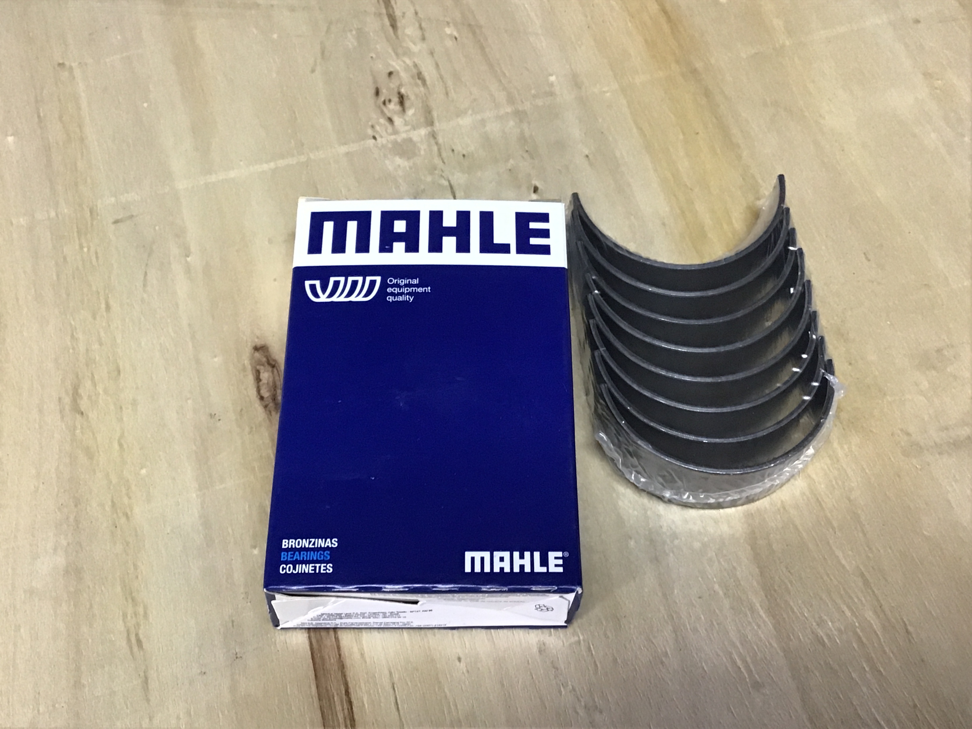 JUEGO DE CONCHAS DE BIELA 0.10