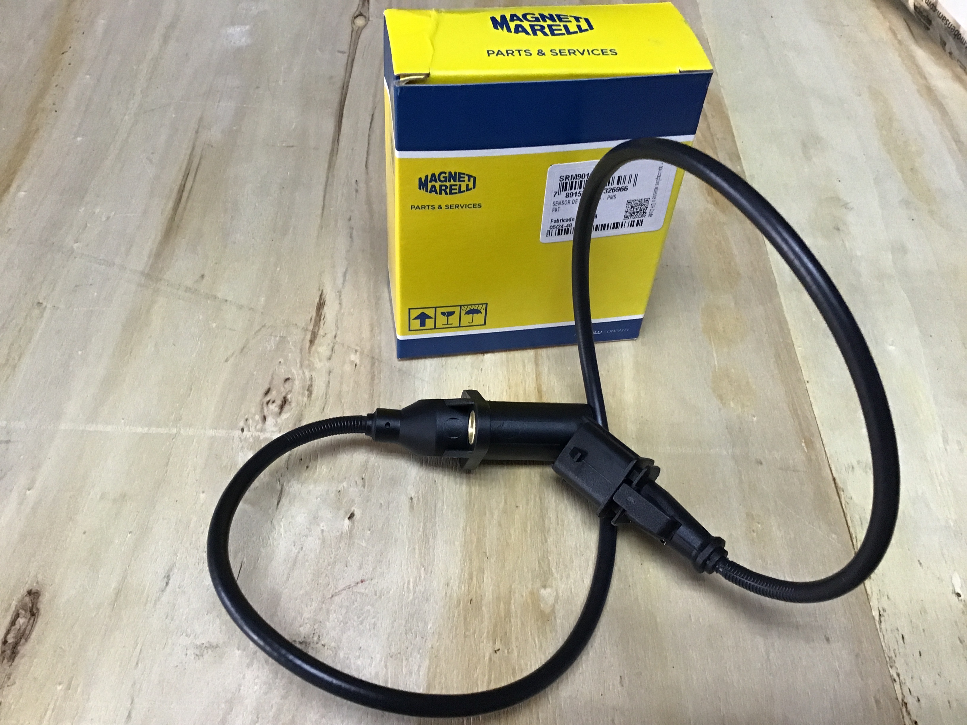 SENSOR DE CIGUEÑAL (2 PINES)