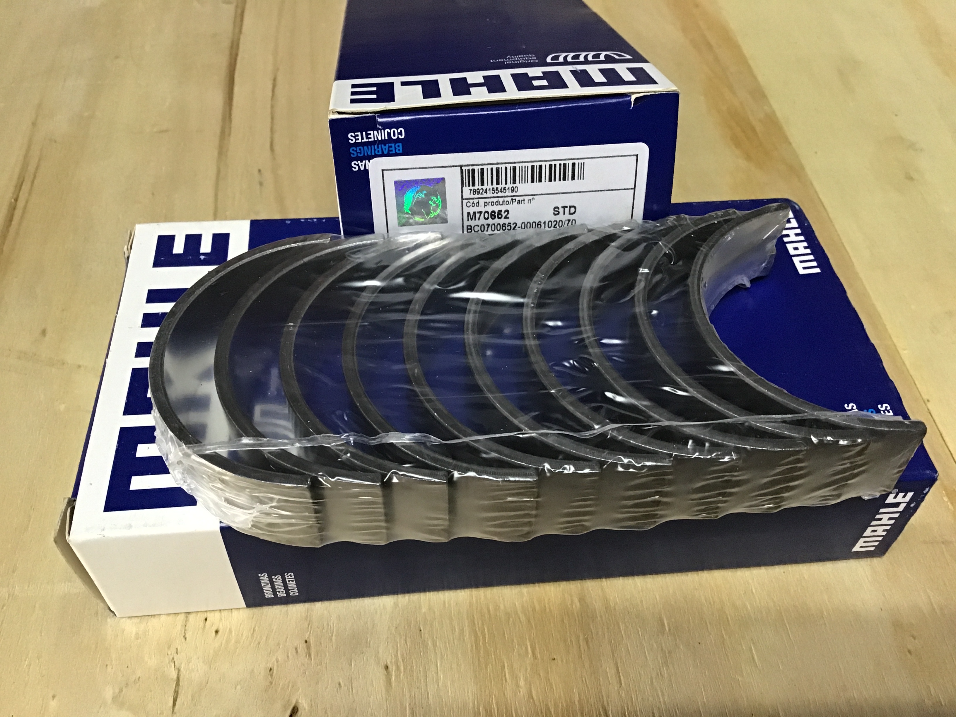 JUEGO DE CONCHAS DE BANCADA STD